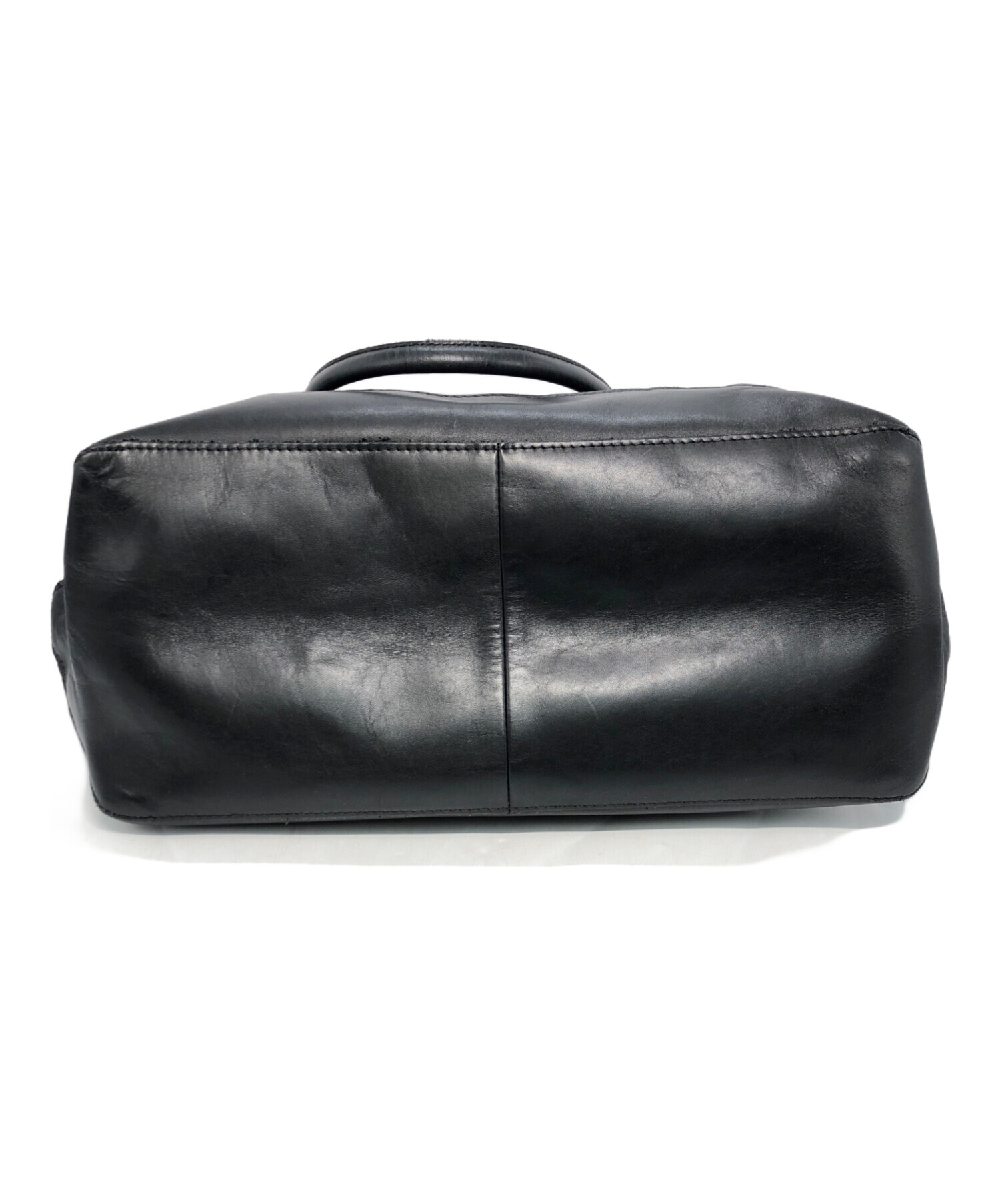 中古・古着通販】L.L.Bean (エルエルビーン) レザートートバッグ