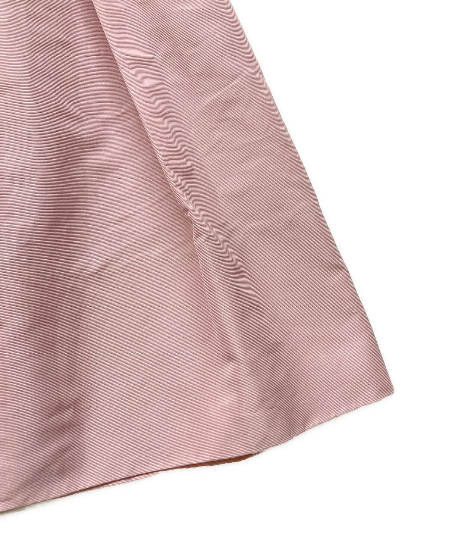 中古・古着通販】MIU MIU (ミュウミュウ) コクーンスカート ピンク