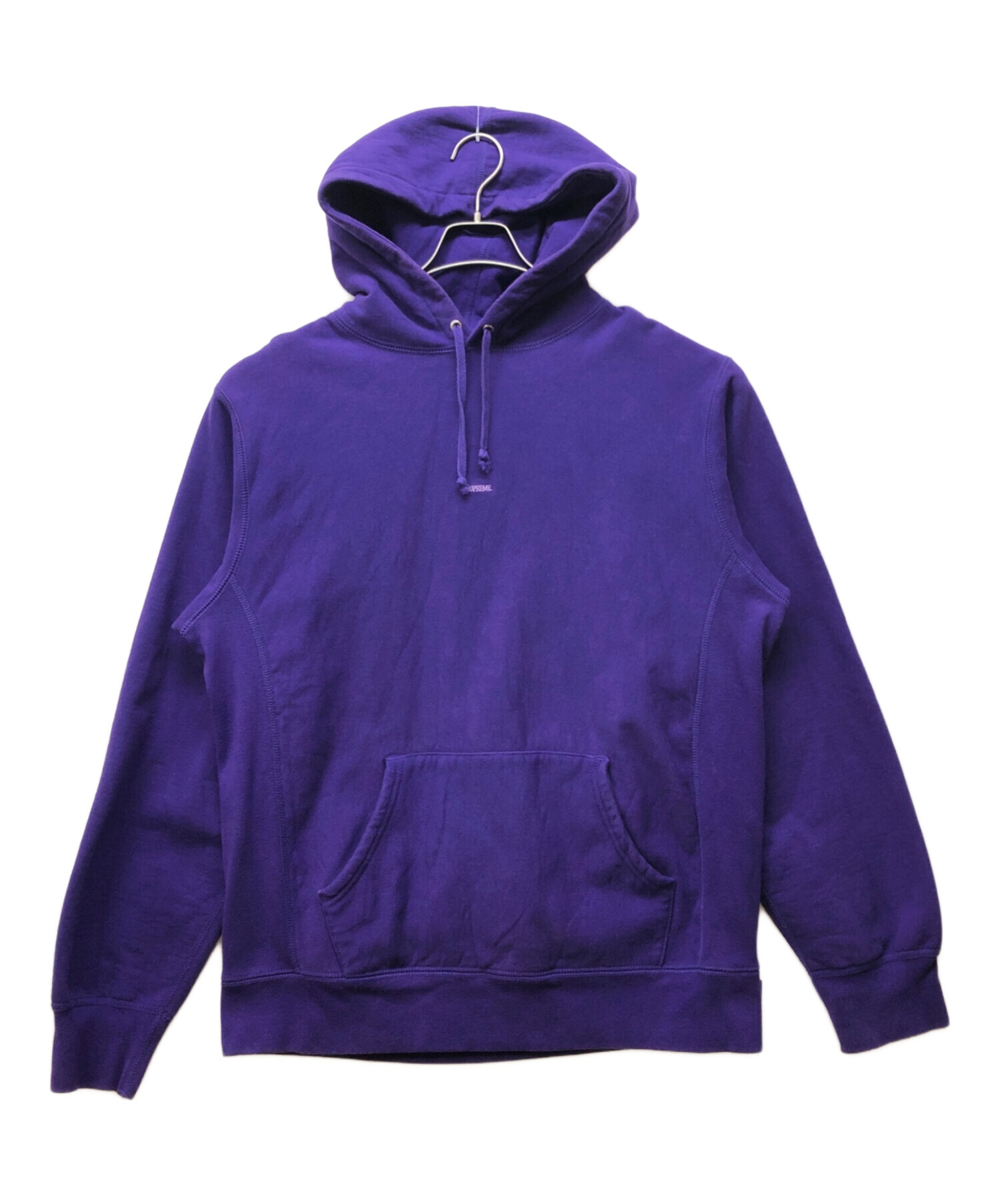 中古・古着通販】SUPREME (シュプリーム) 21SS Micro Logo Hooded 