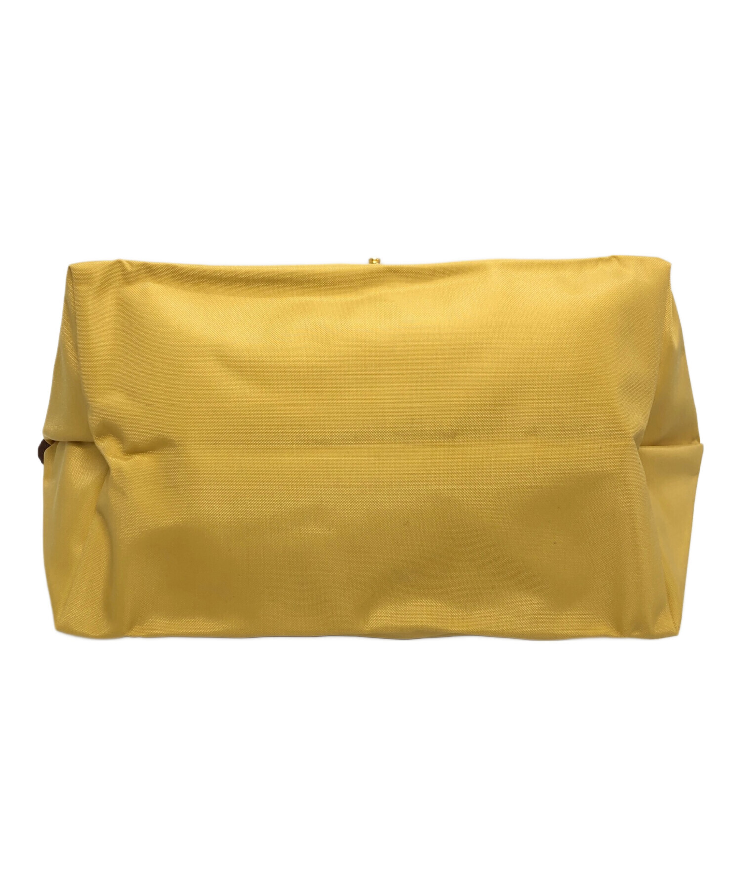 中古・古着通販】LONGCHAMP (ロンシャン) トートバッグ イエロー