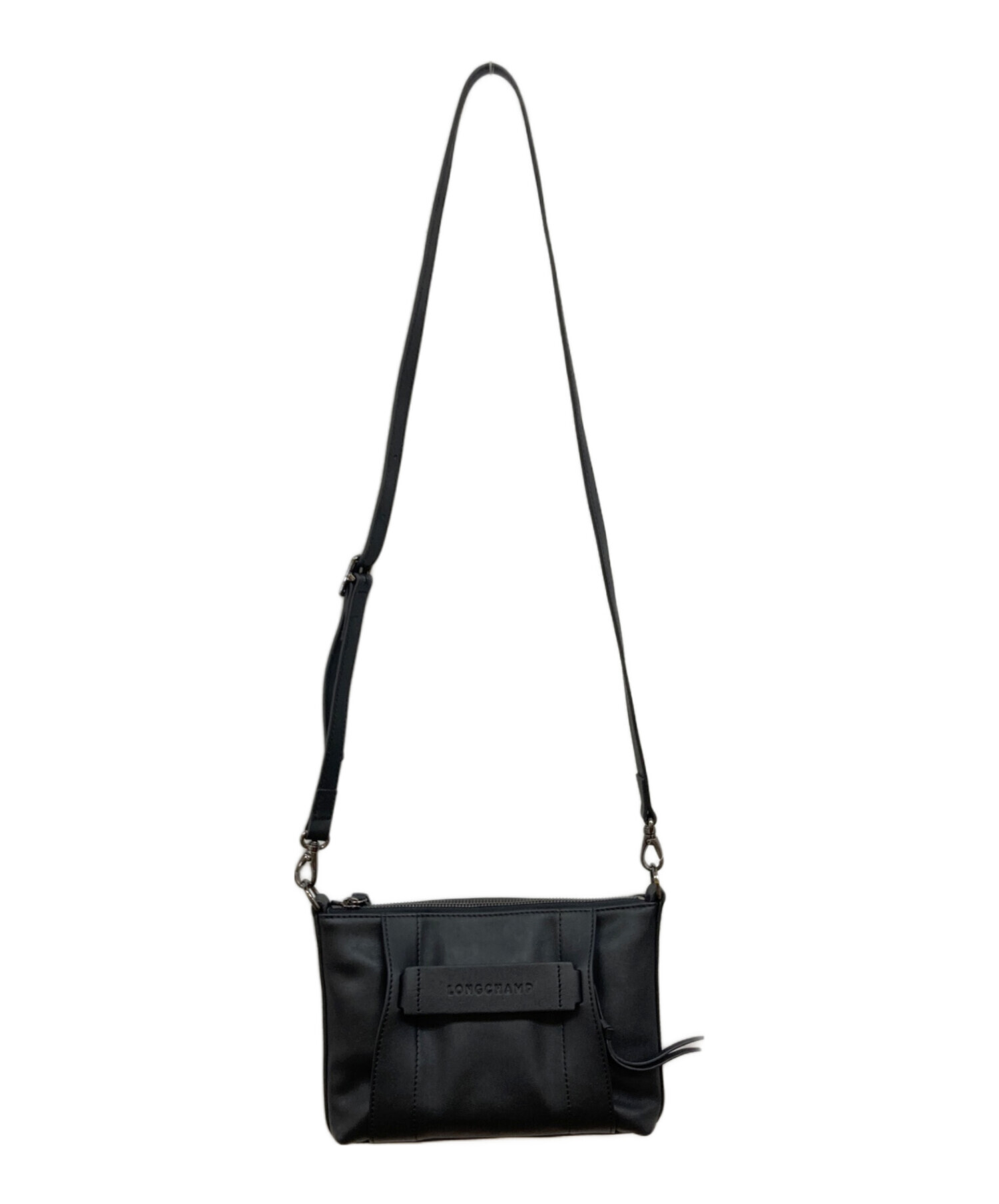 中古・古着通販】LONGCHAMP (ロンシャン) 3Dクロスボディバッグ