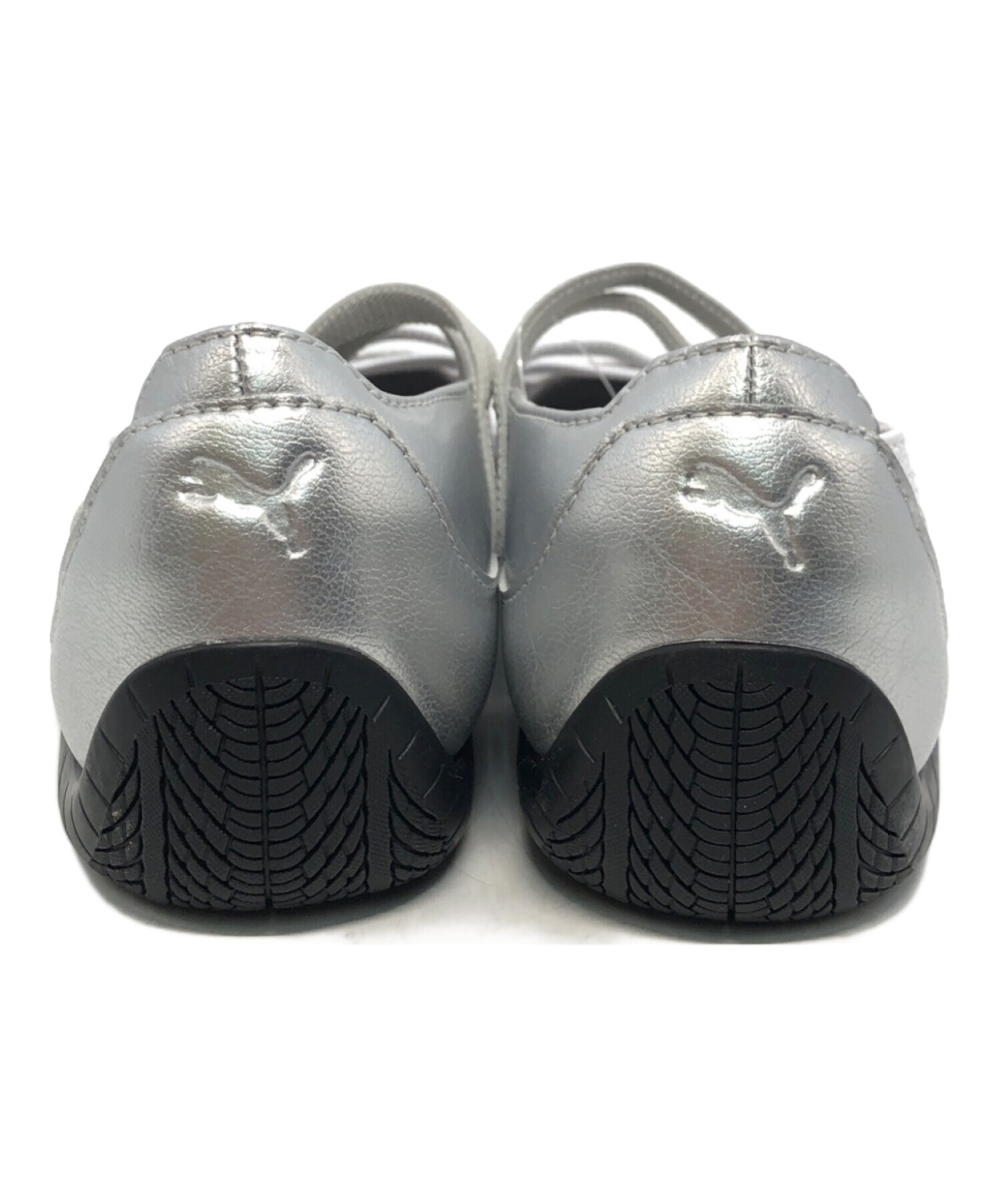 中古・古着通販】PUMA (プーマ) SPEEDCAT BALLET METALLIC シルバー 