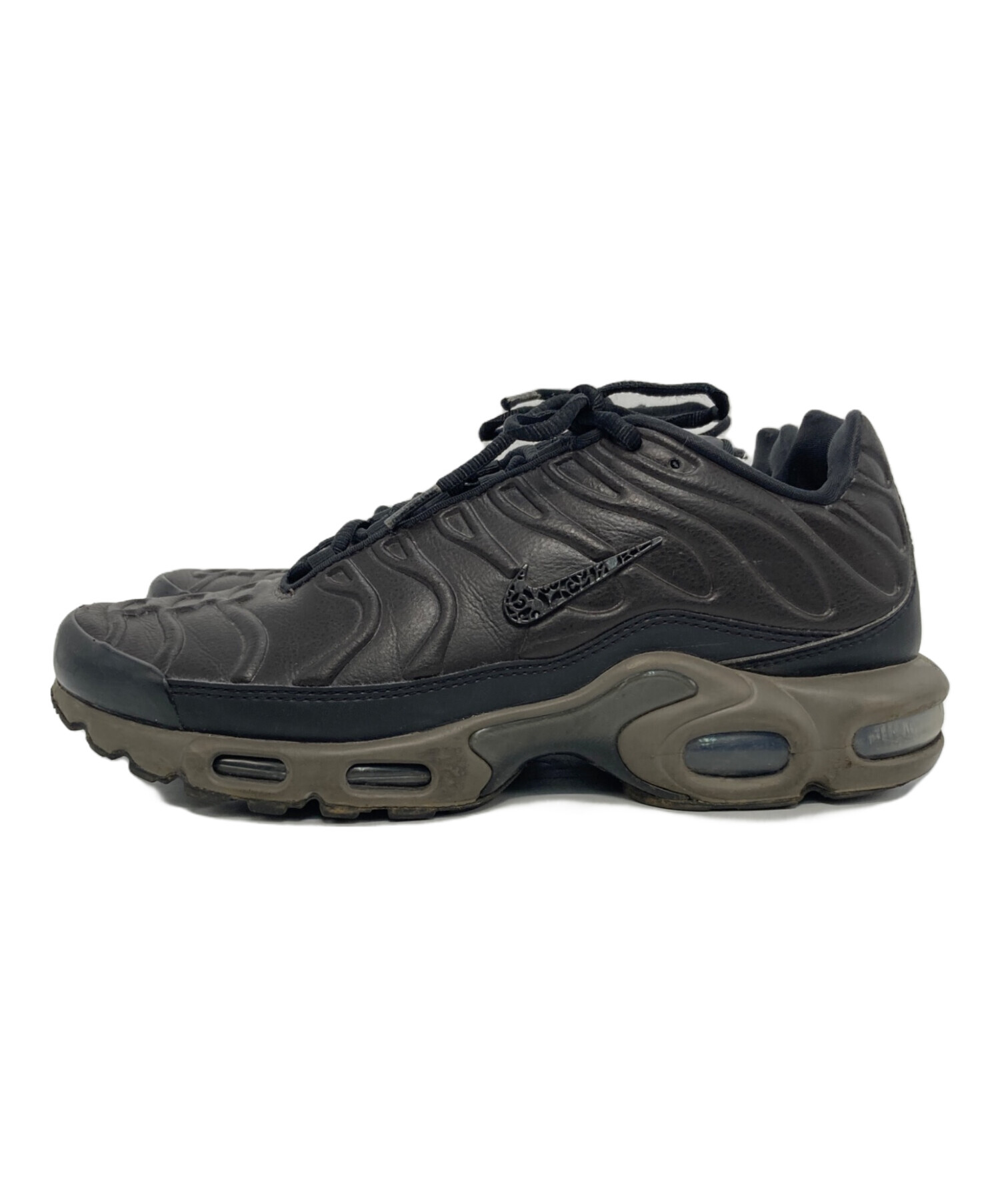 中古・古着通販】NIKE (ナイキ) AIR MAX PLUS PRM QS OLY ブラック 