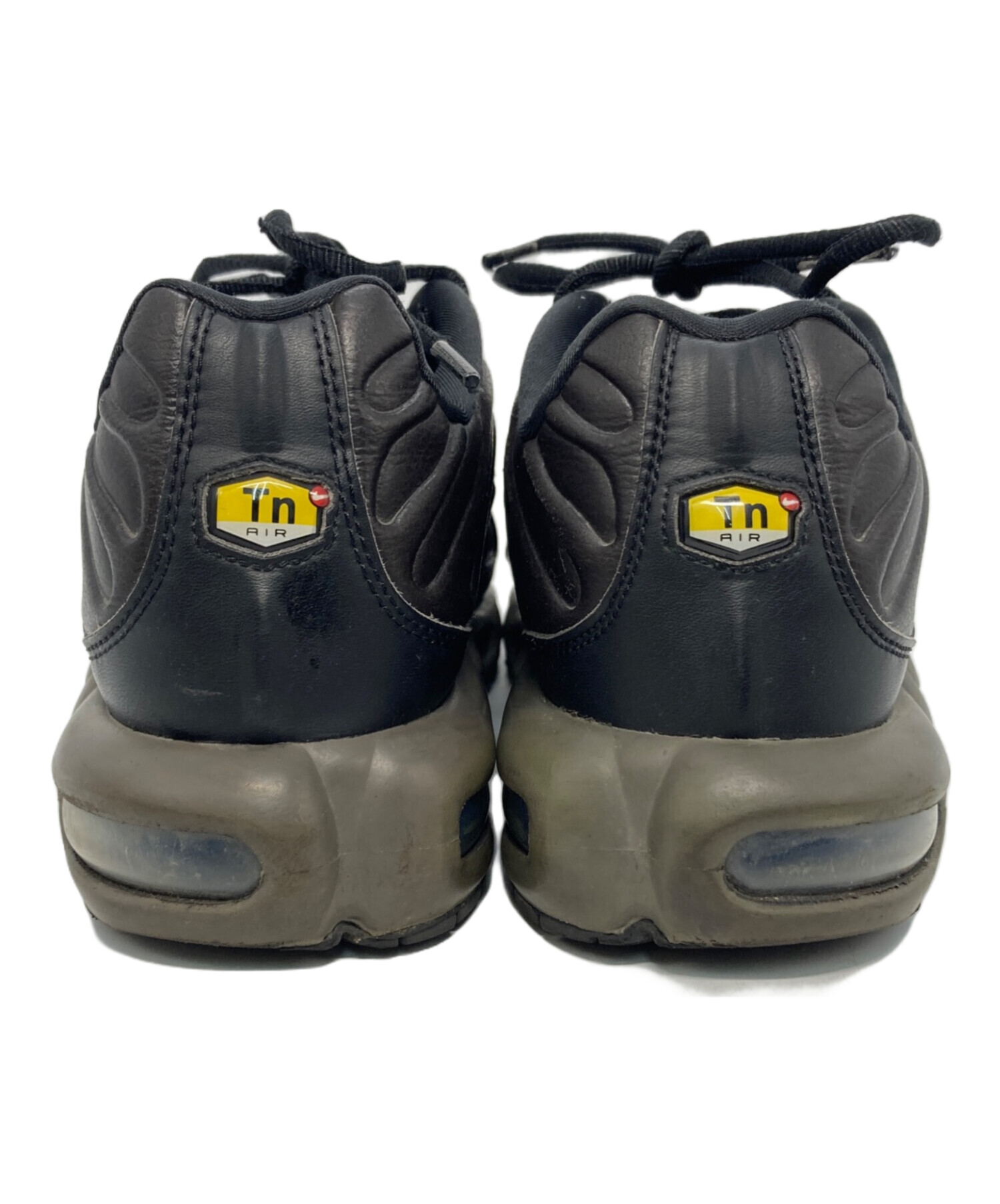 中古・古着通販】NIKE (ナイキ) AIR MAX PLUS PRM QS OLY ブラック 