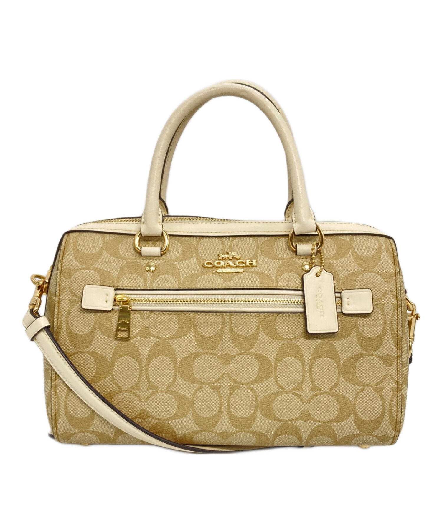 新品未使用！COACH２ウェイ斜めがけショルダーバッグ COACH（コーチ） ハンドバッグ 2way ショルダーバッグ 斜めがけ