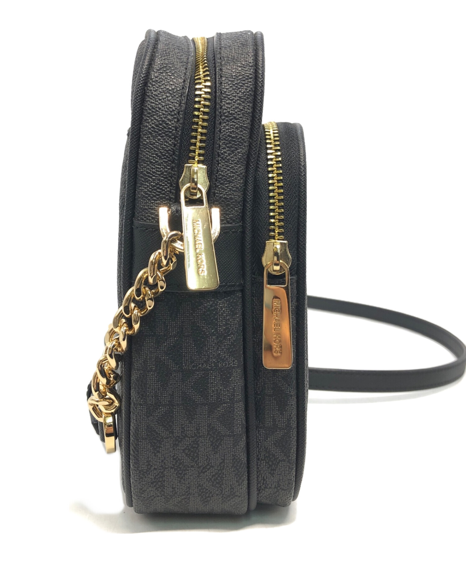 MICHAEL KORS/ショルダーバッグ/シグネチャー/PVC・レザー/35S2GU5C1B/ABランク/63【中古】 中古・古着通販】MICHAEL KORS (マイケル・コース) シグネチャー
