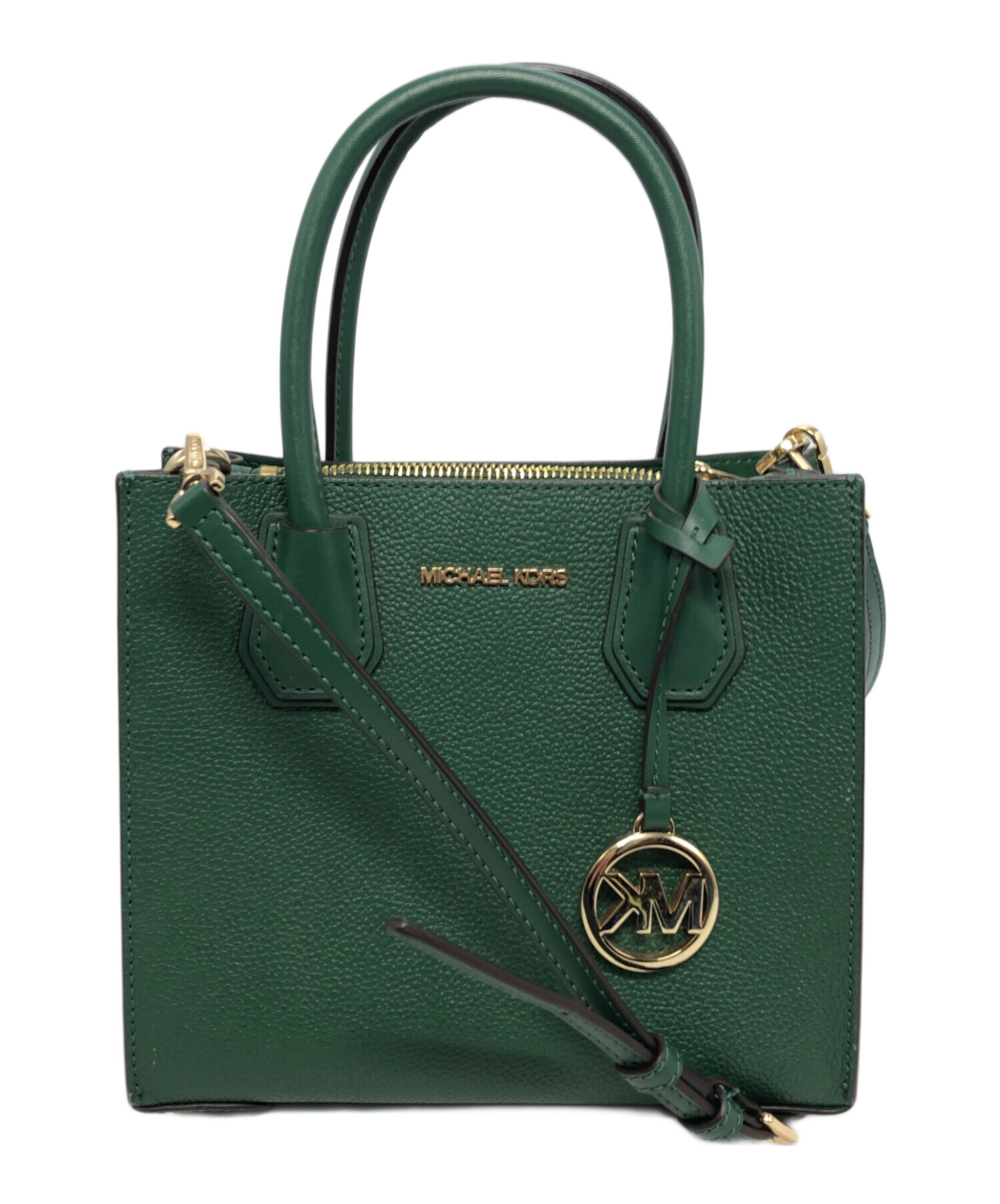 【中古】MICHAEL KORS マイケルコース バッグ 2WAY グリーン レディース＿s08＿s-0439-r08 中古・古着通販】MICHAEL KORS (マイケル・コース) 2WAYバッグ