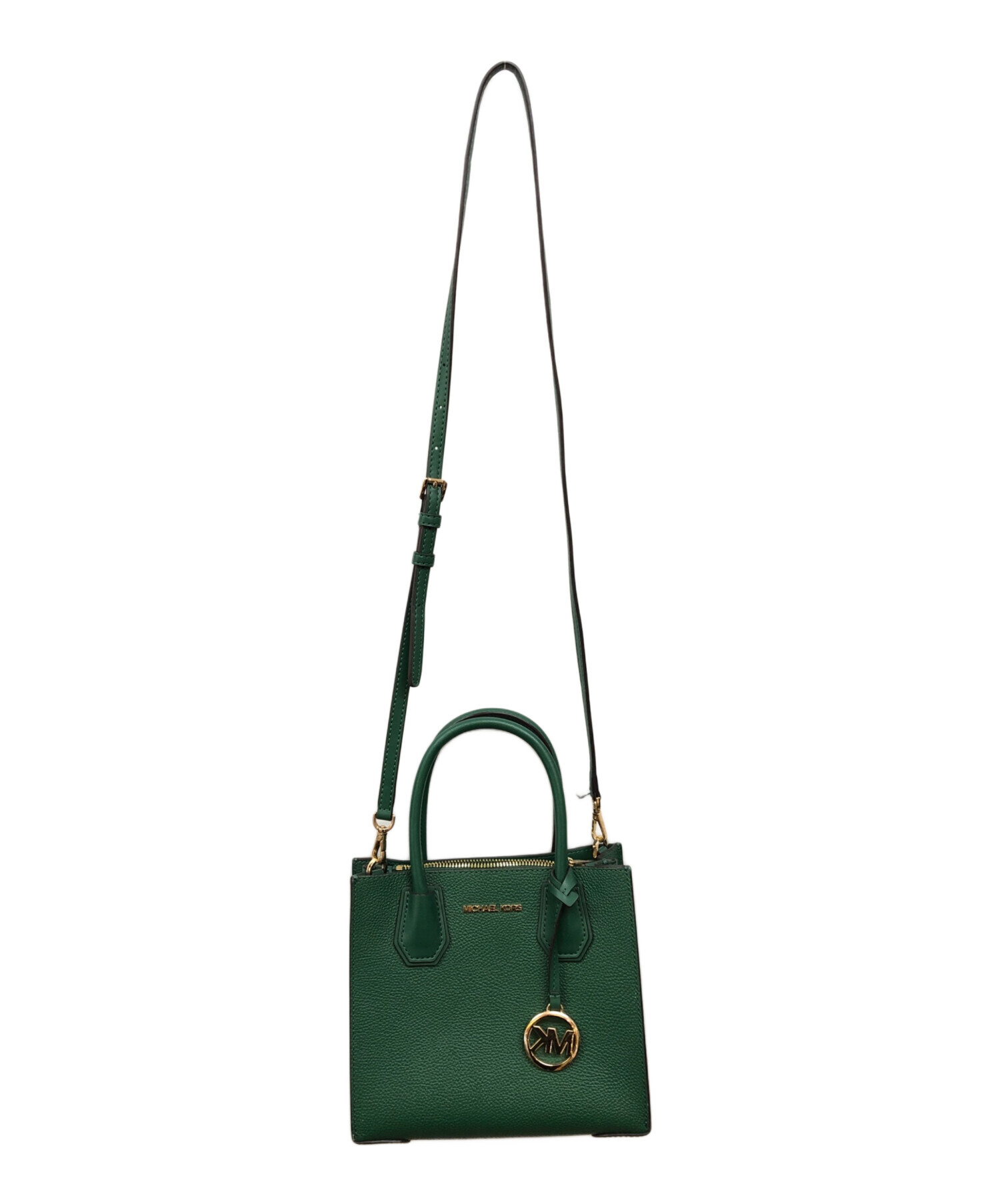MICHAEL KORS マイケルコース ２WAYバッグ ハンドバッグ ショルダーバッグ 35F0GU5S5T アーミーグリーン MICHAEL KORS - MICHAEL KORS マイケルコース 2WAYバッグ
