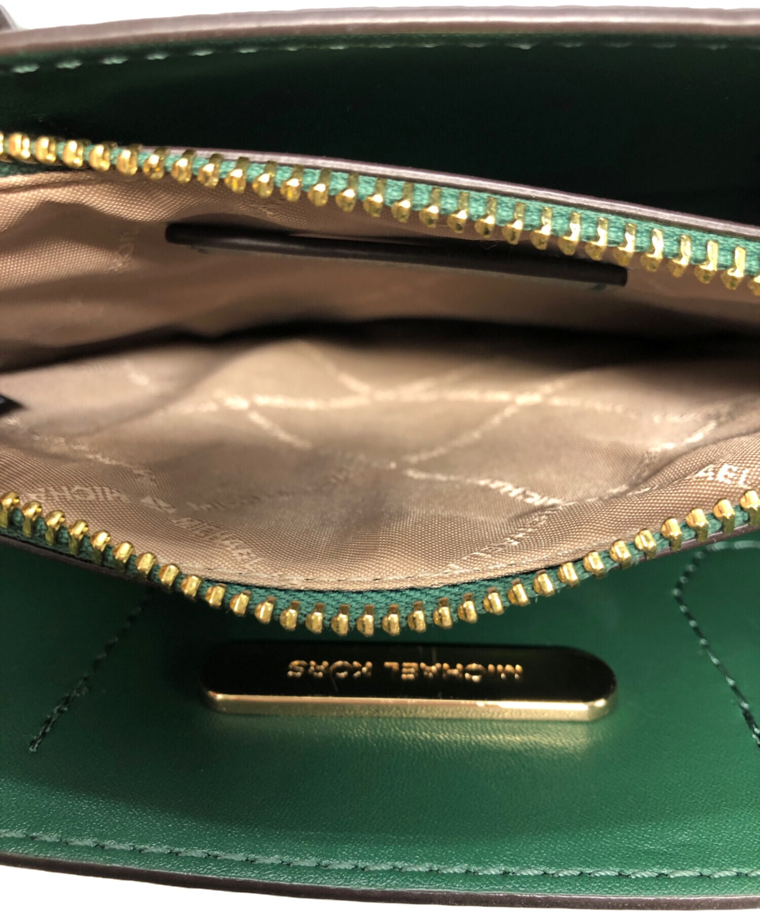 【中古】MICHAEL KORS マイケルコース バッグ 2WAY グリーン レディース＿s08＿s-0439-r08 中古・古着通販】MICHAEL KORS (マイケルコース) 2WAYバッグ グリーン