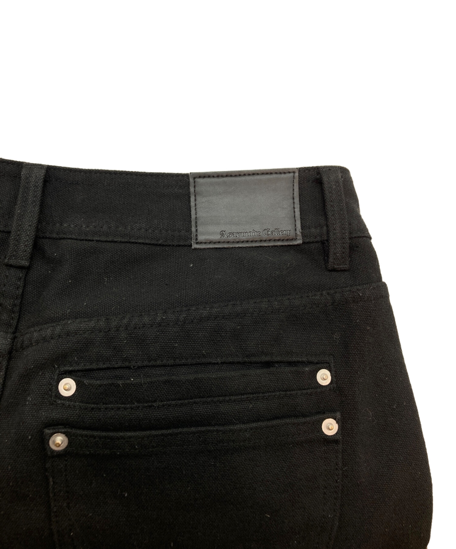 中古・古着通販】ASAPMODE (エイサップモード) Stacked Canvas Wide