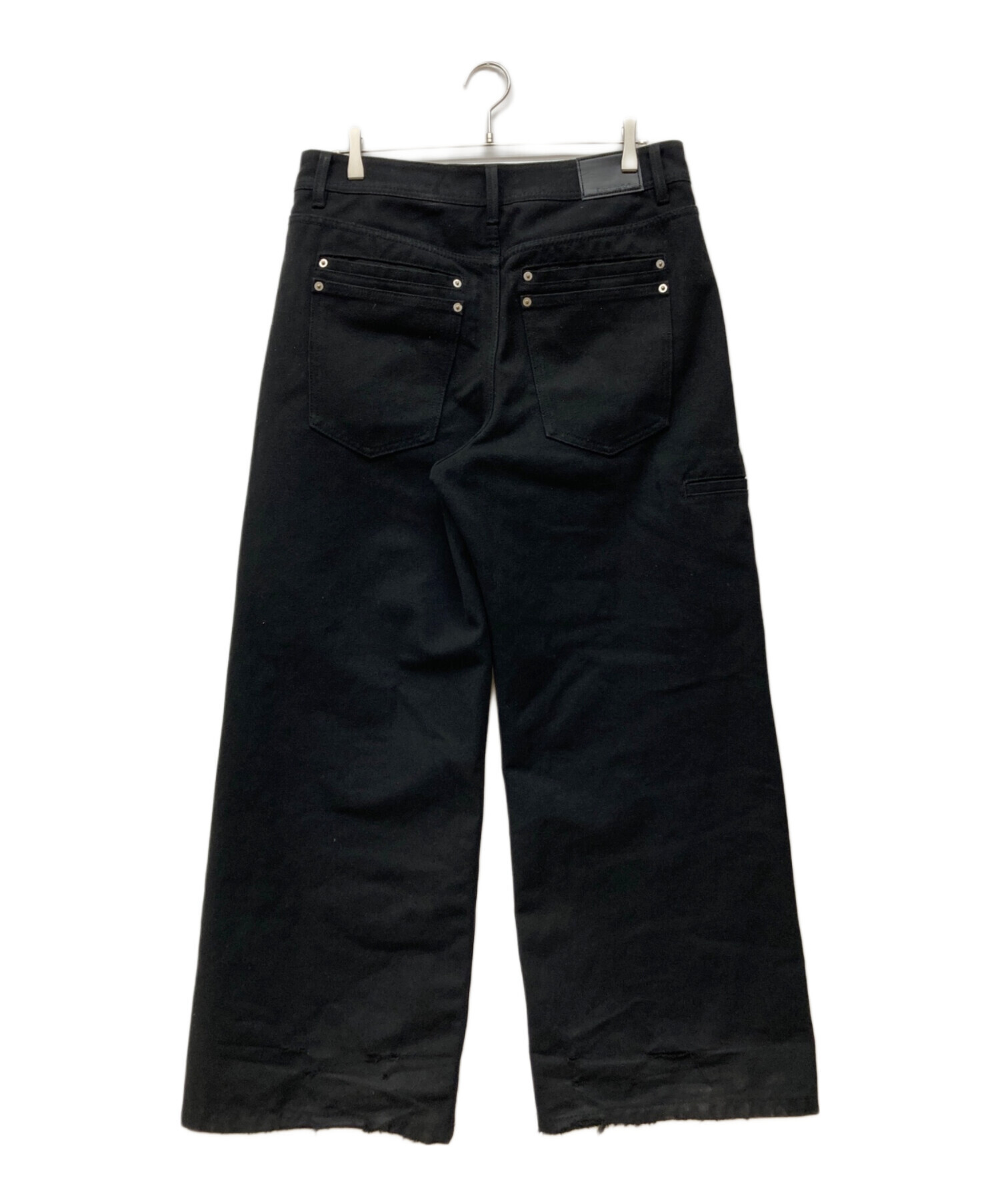 asapmode Stacked Canvas Wide-LegPants完売品 中古・古着通販】ASAPMODE (エイサップモード) Stacked Canvas Wide