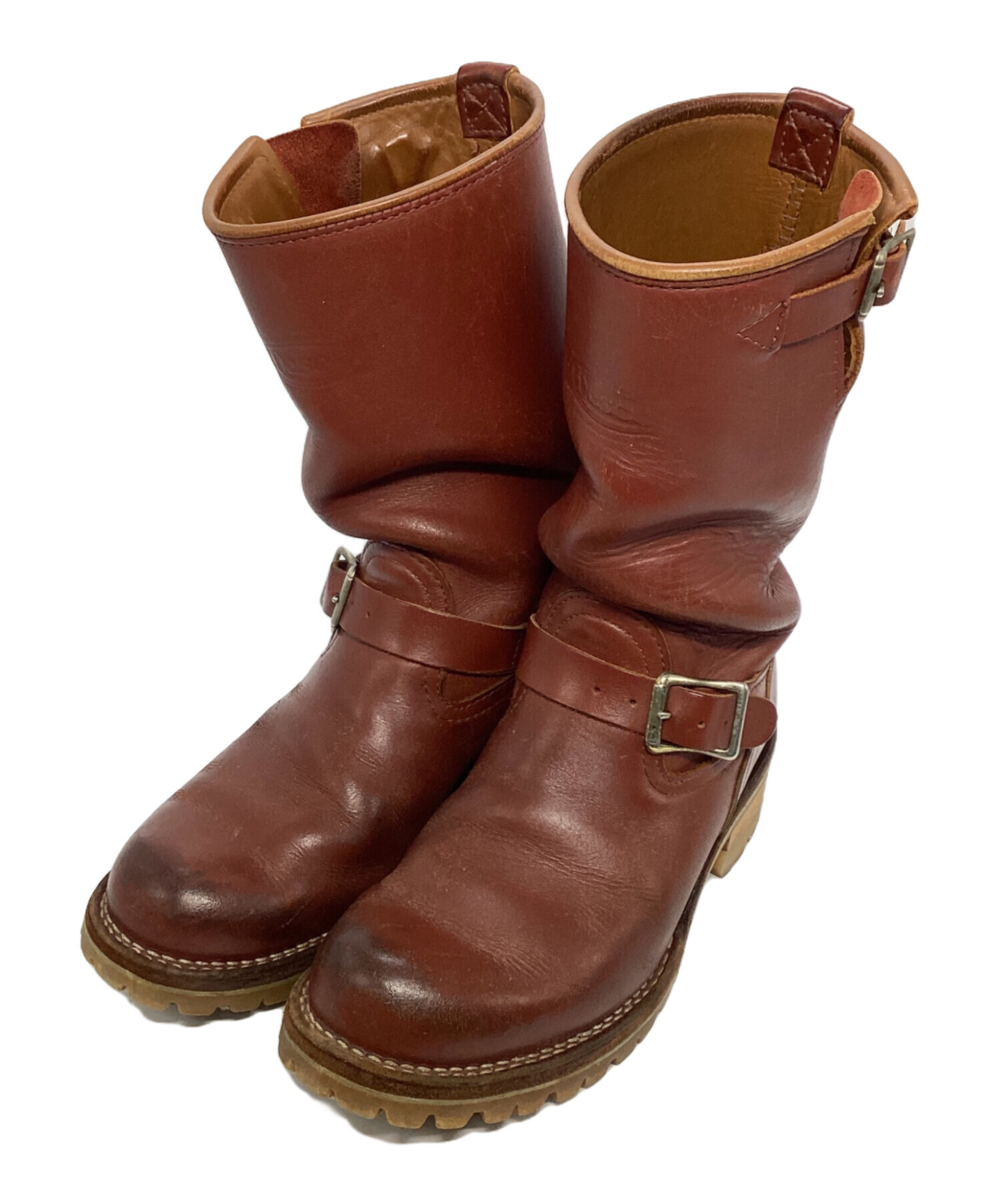 中古・古着通販】WESCO (ウェスコ) エンジニアブーツ レッド サイズ:8