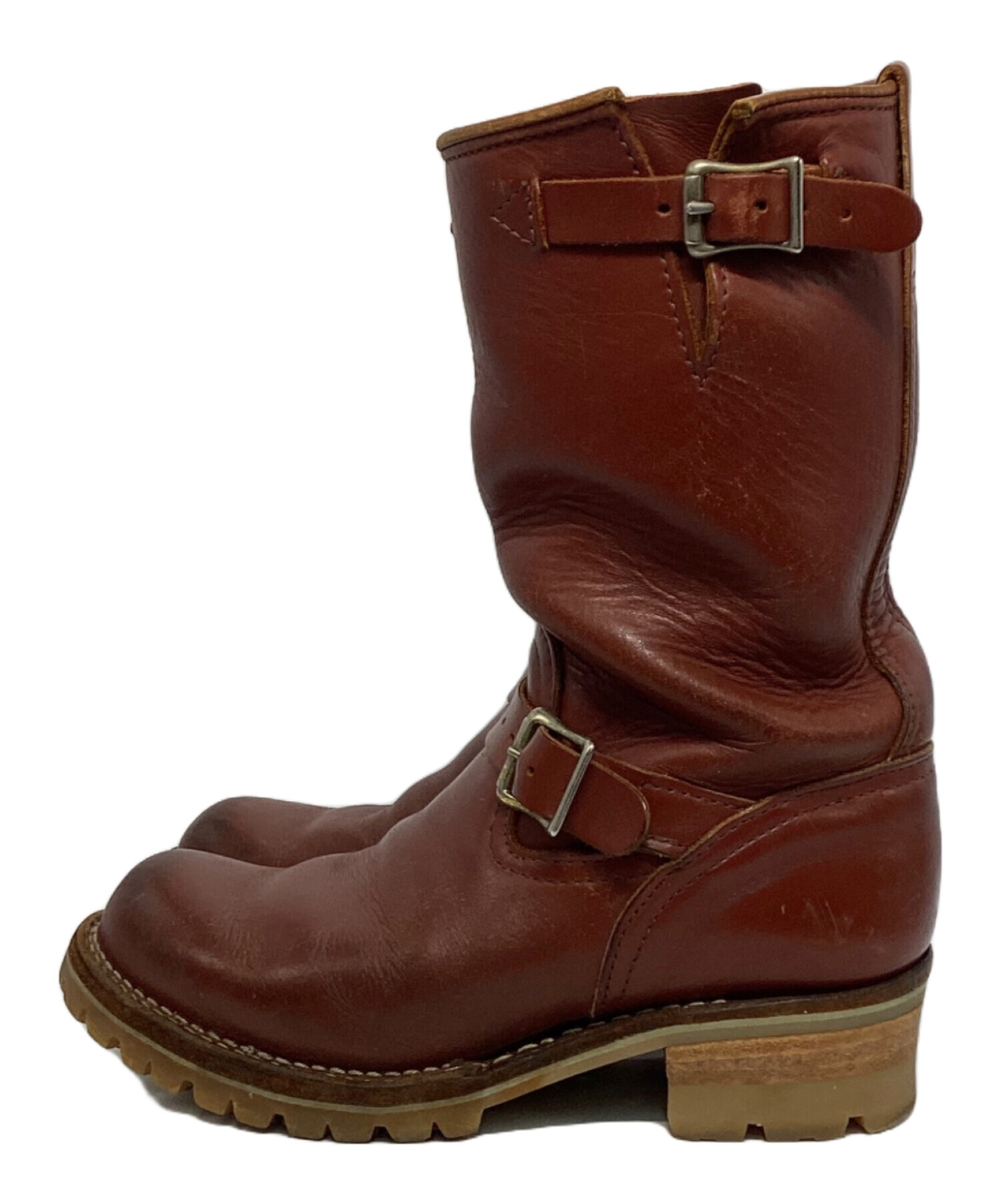 中古・古着通販】WESCO (ウェスコ) エンジニアブーツ レッド サイズ:8