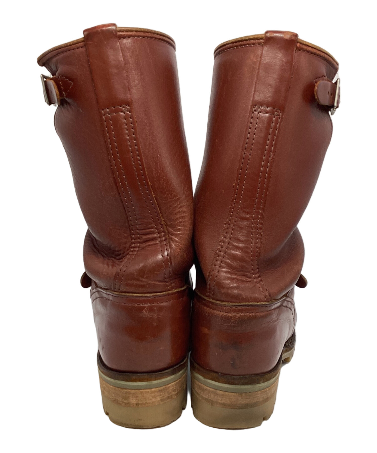 中古・古着通販】WESCO (ウェスコ) エンジニアブーツ レッド サイズ:8