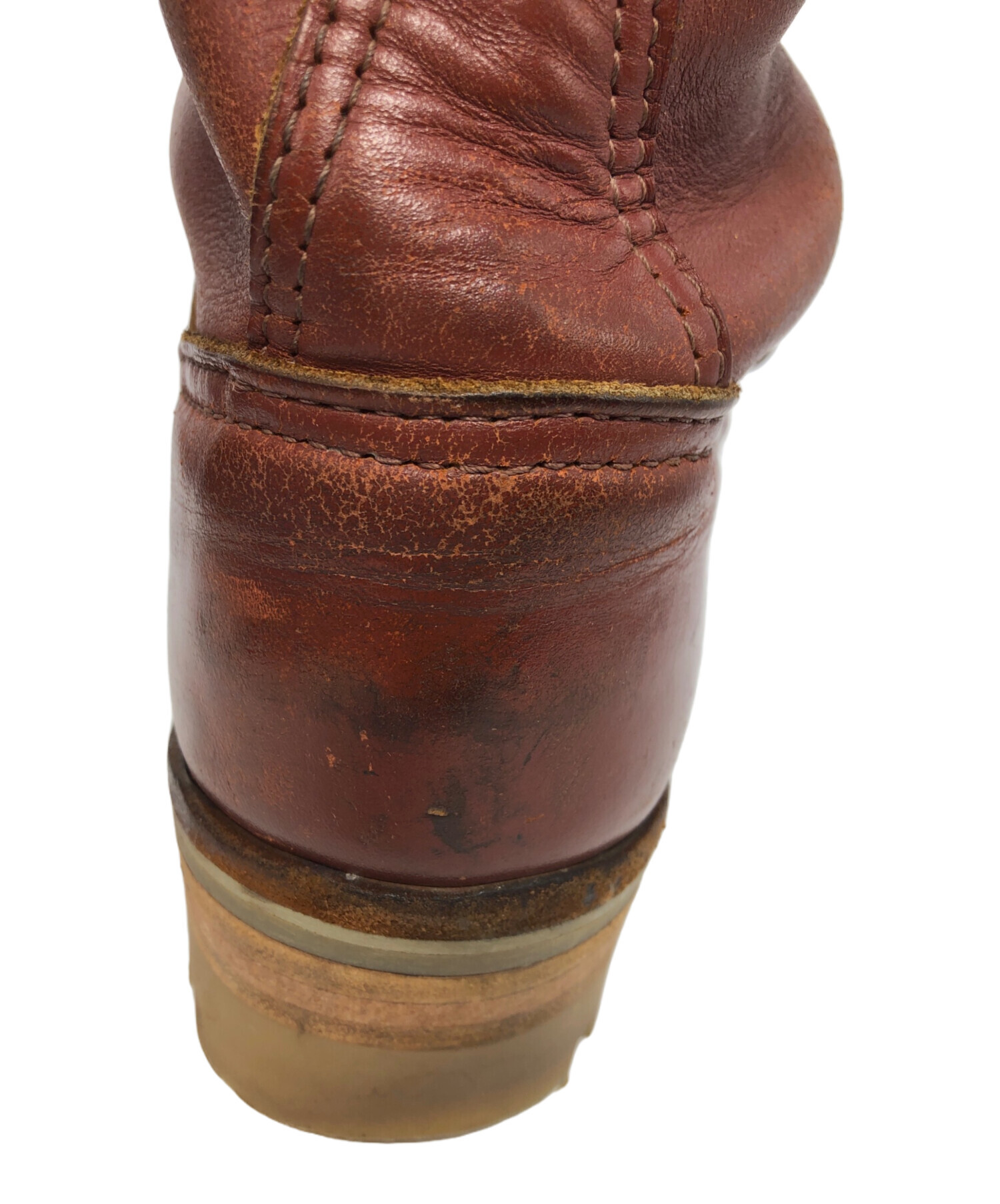 中古・古着通販】WESCO (ウェスコ) エンジニアブーツ レッド サイズ:8