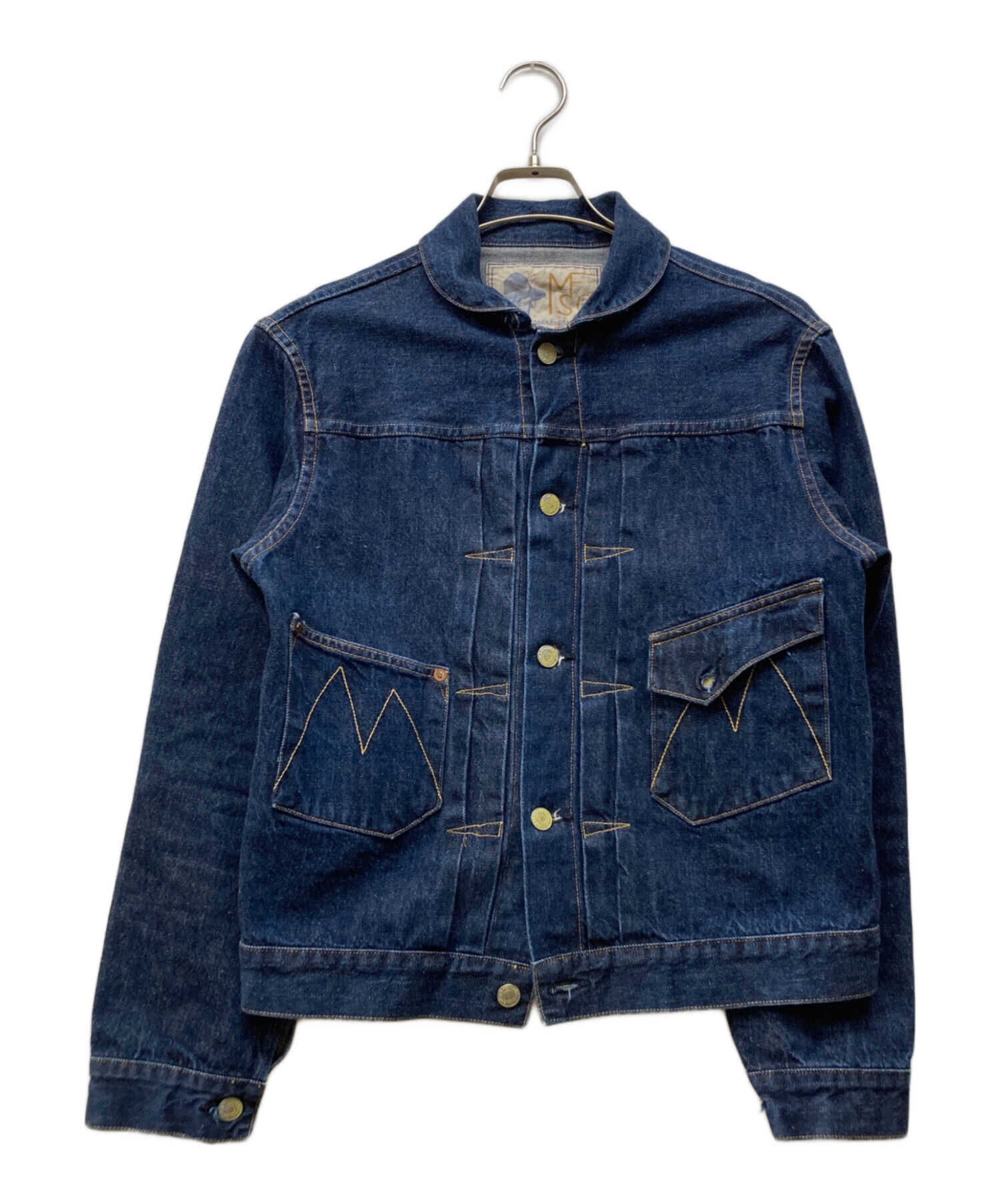 【美品】ミスターフリーダム × シュガーケーン レンジベスト インディゴ 38 中古・古着通販】SUGAR CANE (シュガーケーン) MISTER FREEDOM
