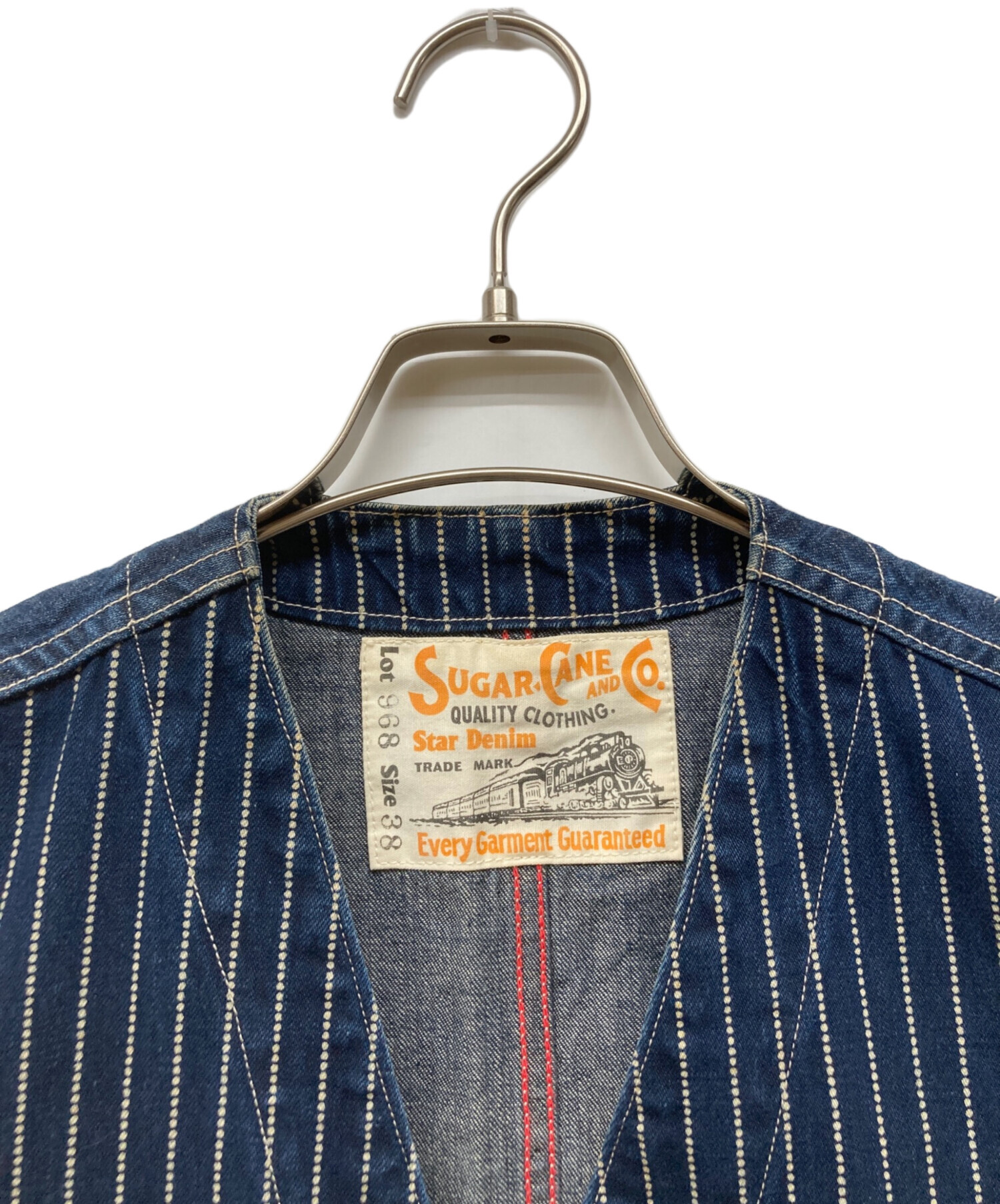 中古・古着通販】SUGAR CANE (シュガーケーン) Wabash Stripe Denim