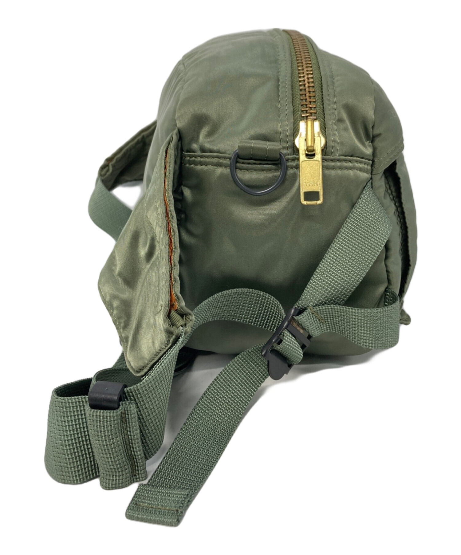 中古・古着通販】PORTER (ポーター) TANKER ウエストバッグ セージ