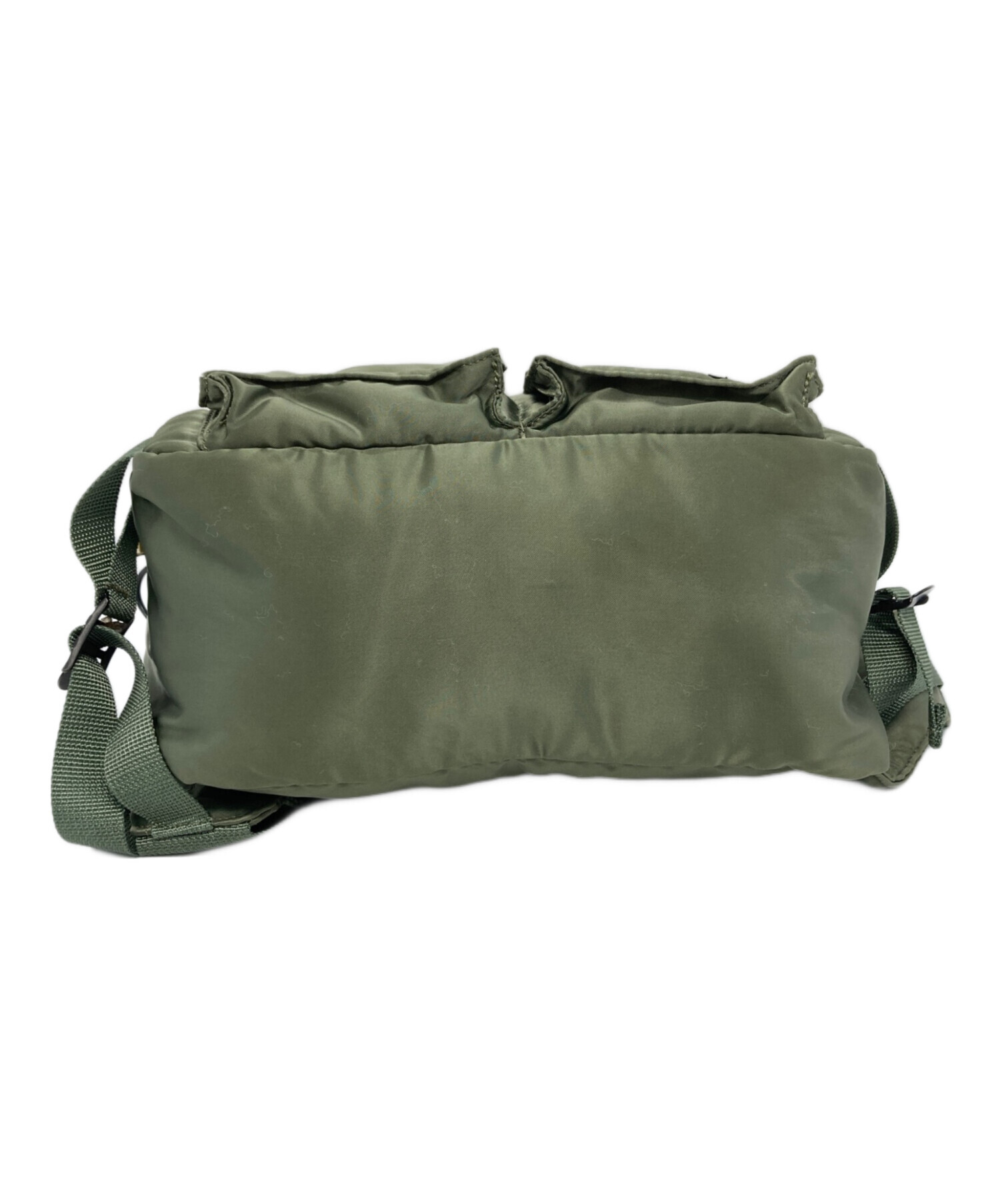 中古・古着通販】PORTER (ポーター) TANKER ウエストバッグ セージ