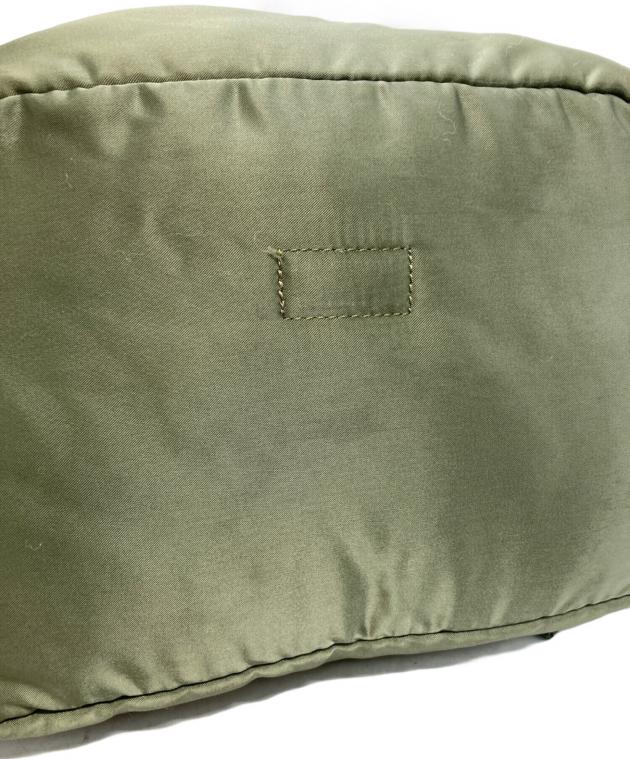 中古・古着通販】PORTER (ポーター) TANKER ウエストバッグ セージ