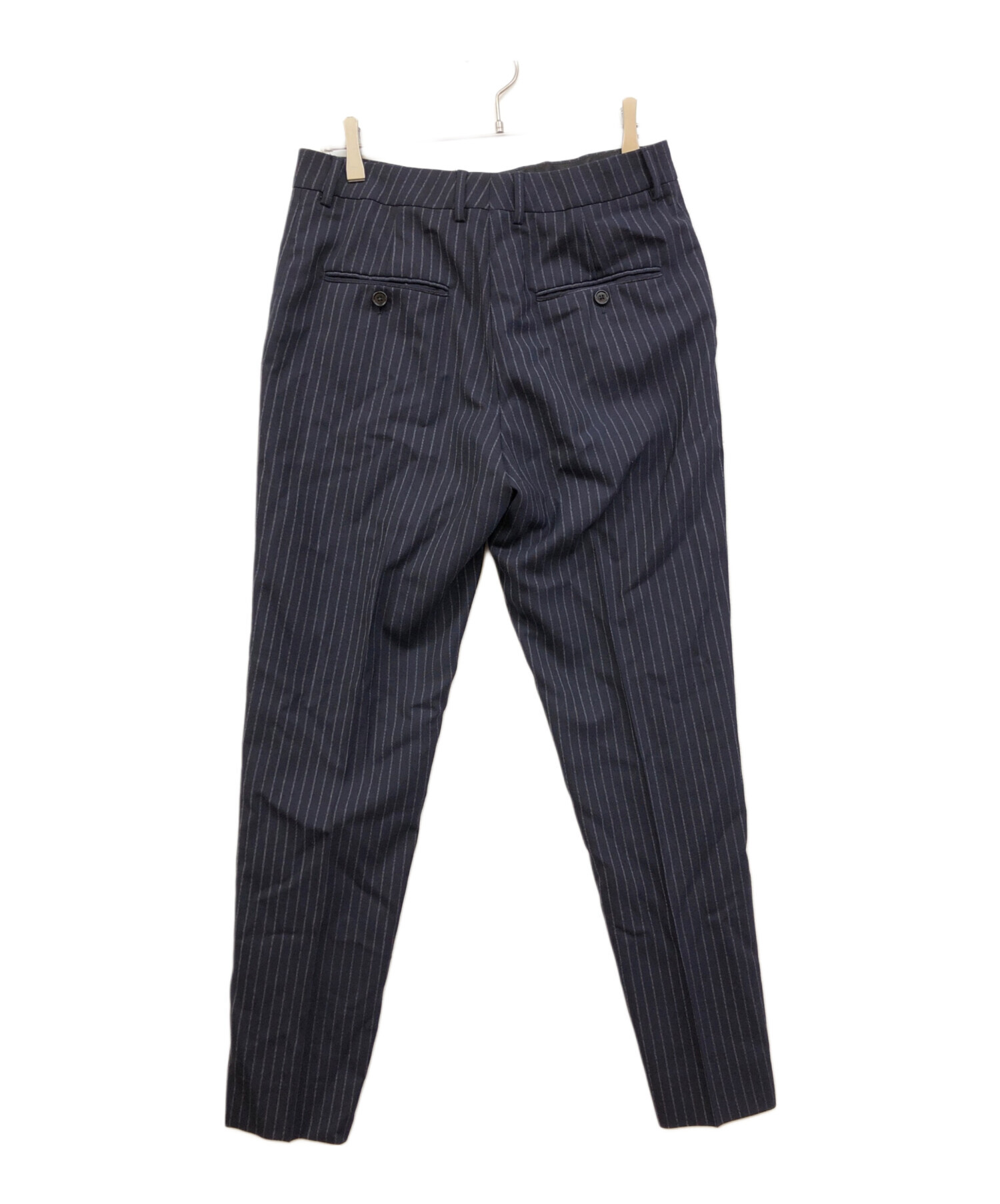 中古・古着通販】CELINE (セリーヌ) スラックス ネイビー サイズ:46 