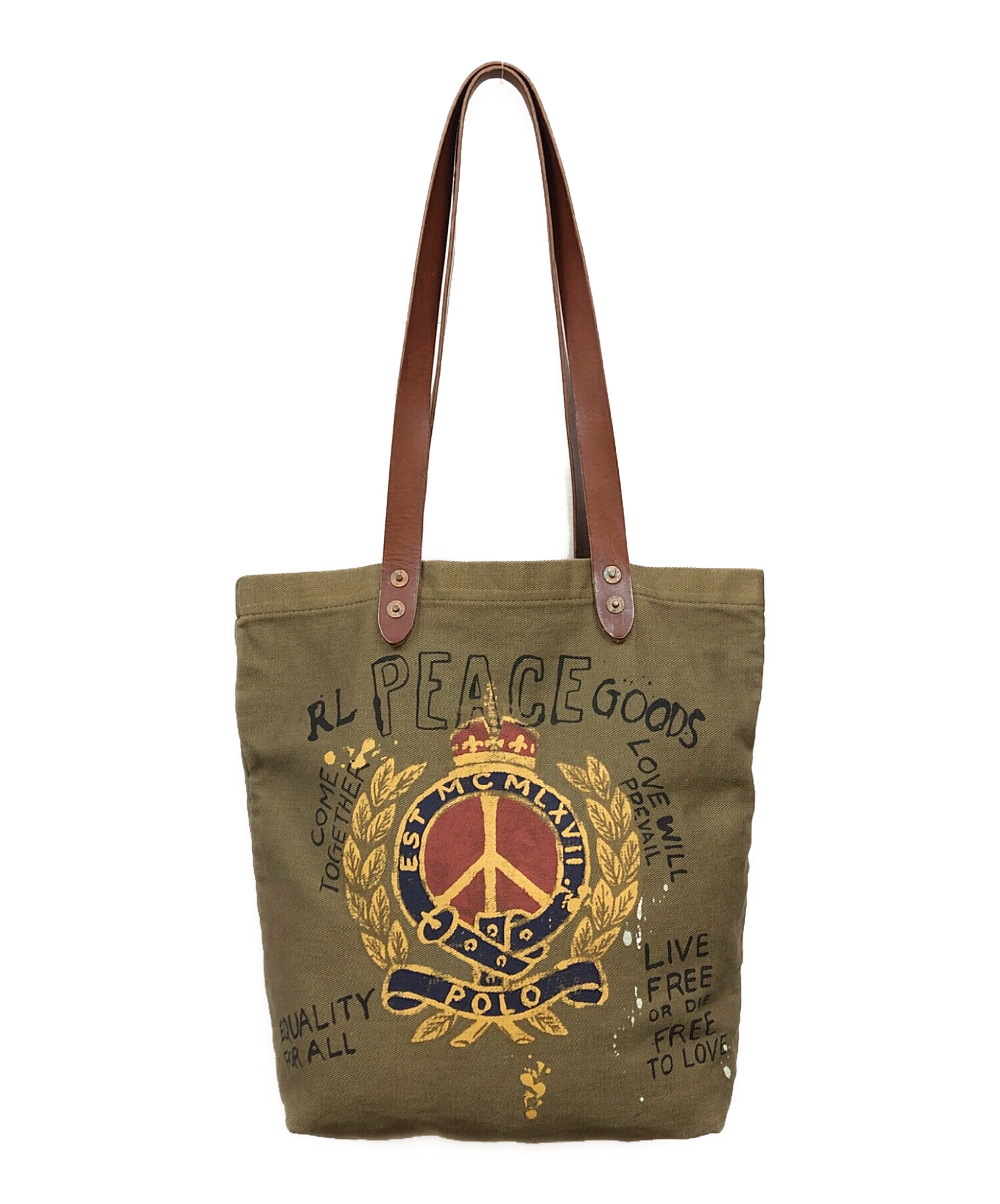 中古・古着通販】POLO RALPH LAUREN (ポロ・ラルフローレン) Peace