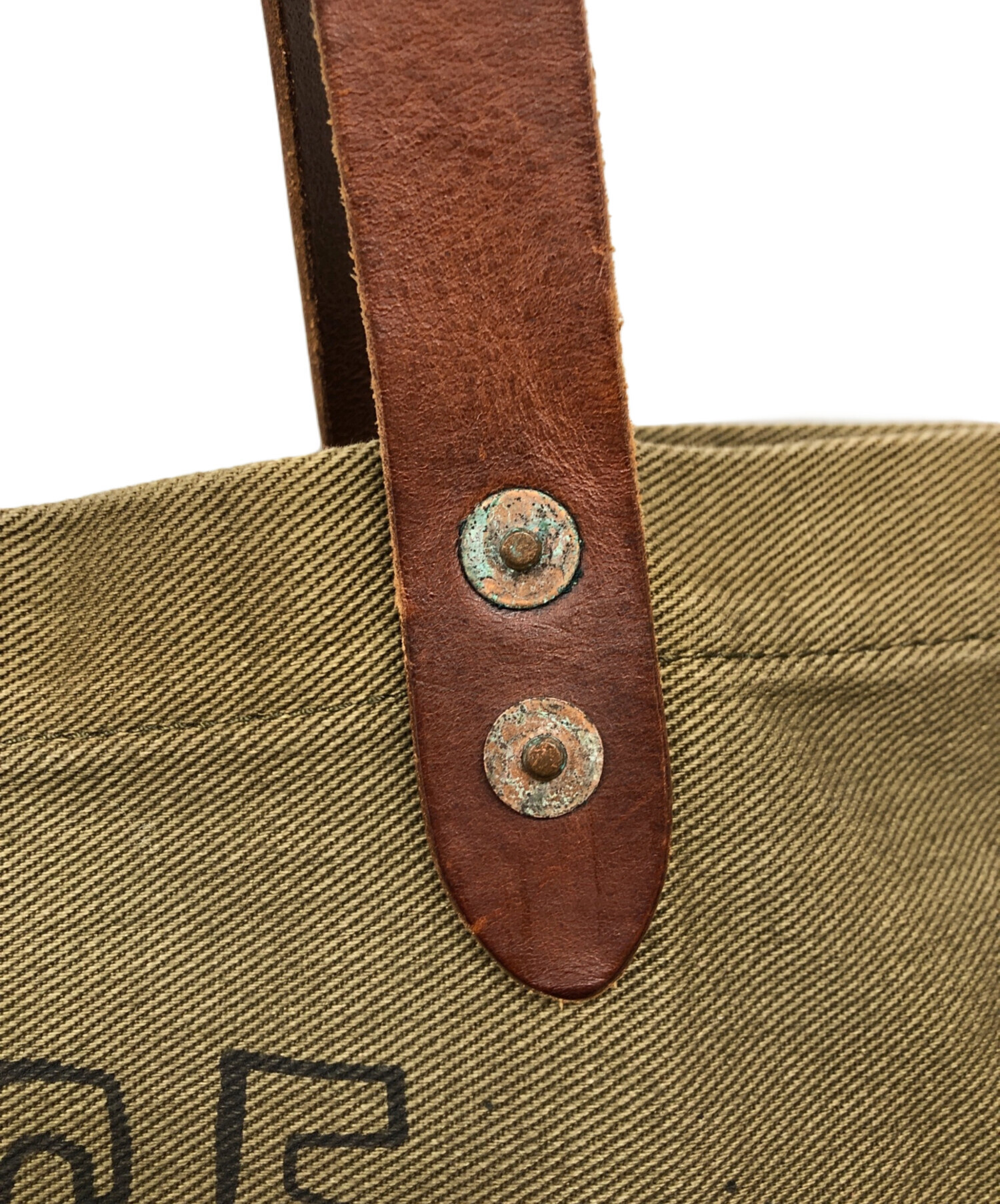 Polo Ralph Lauren PEACE GOODS トートバッグ POLO RALPH LAUREN（ポロ ラルフ ローレン）の「Peace Love Polo