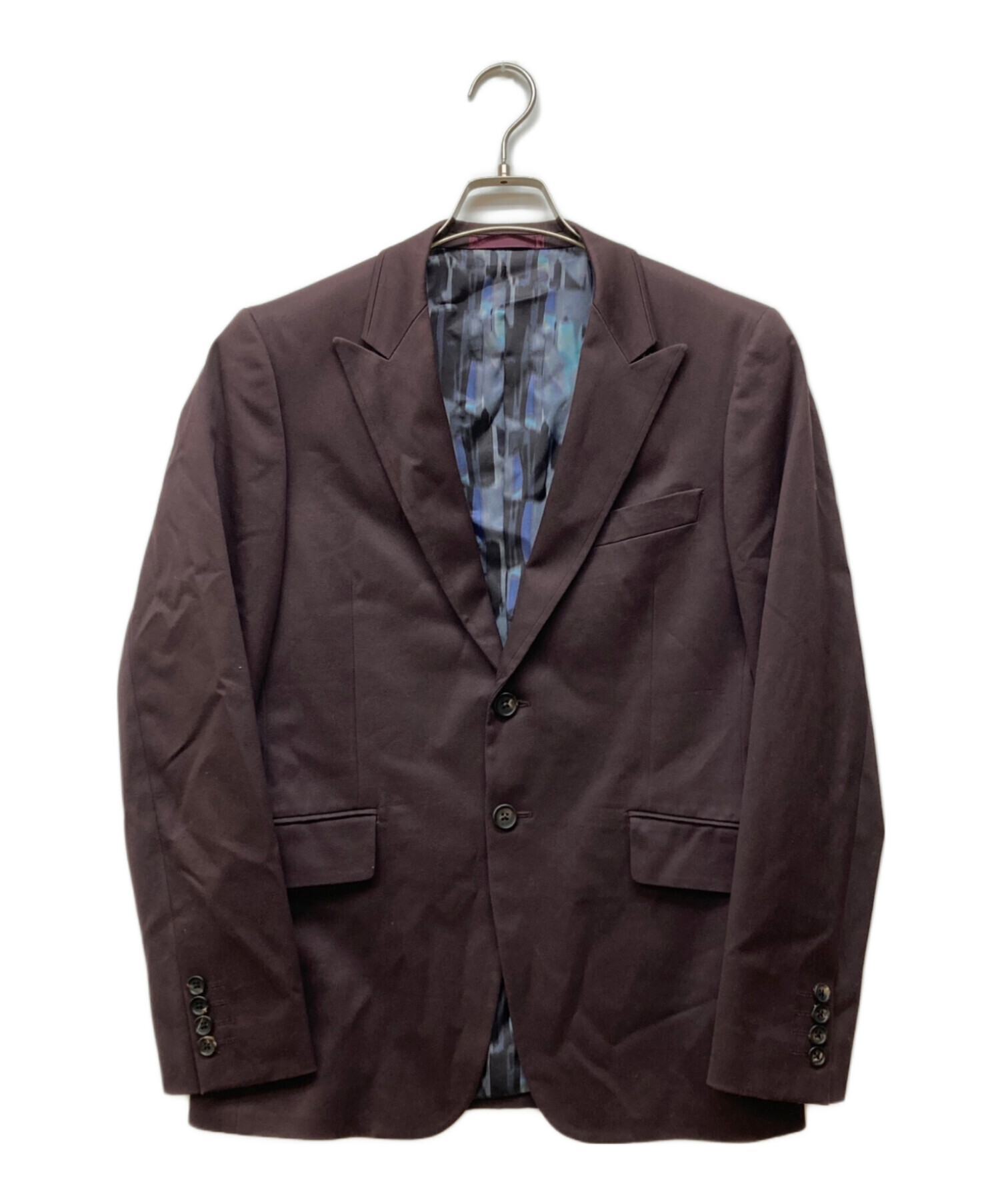 PS Paul Smith セットアップグレー 中古・古着通販】PS Paul Smith (PSポールスミス) 総柄裏地