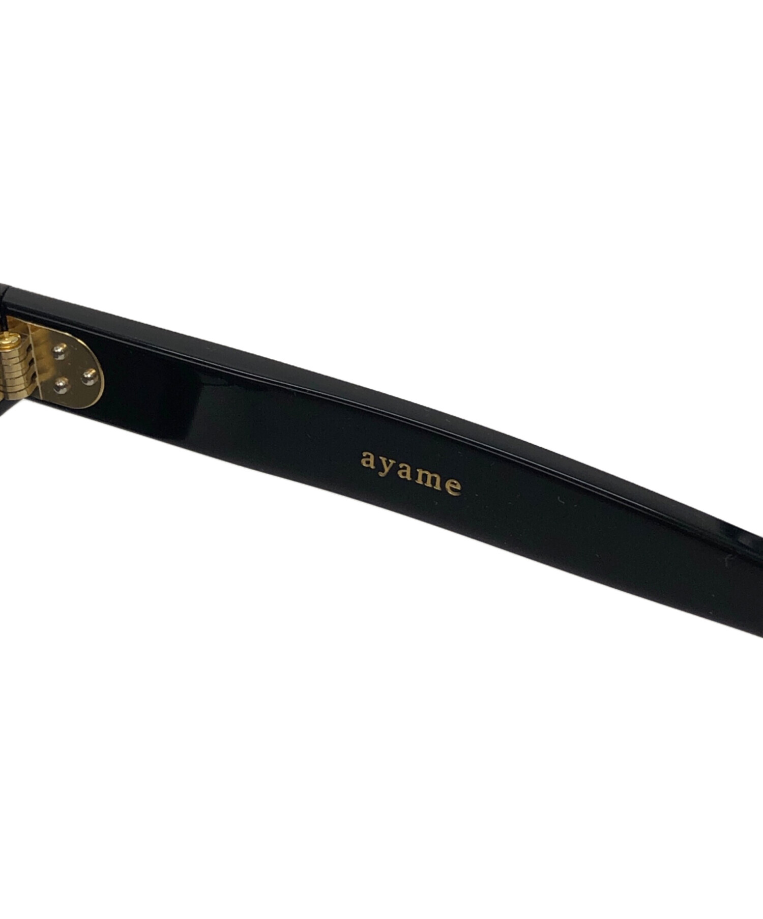 中古・古着通販】Ayame (アヤメ) NEWOLD2 サングラス ブラック サイズ