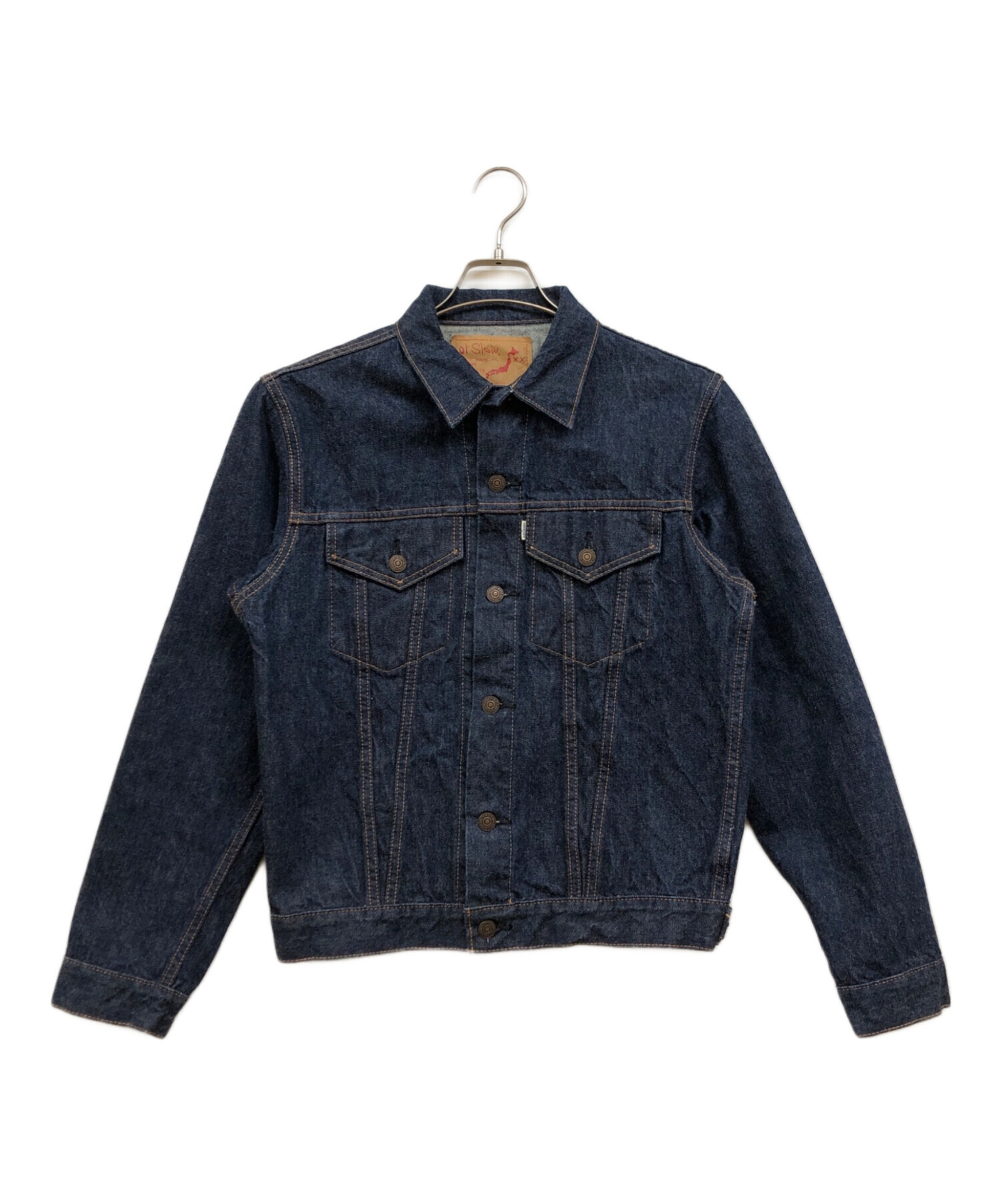 中古・古着通販】orSlow (オアスロウ) 3rd TYPE ONE WASH デニム 