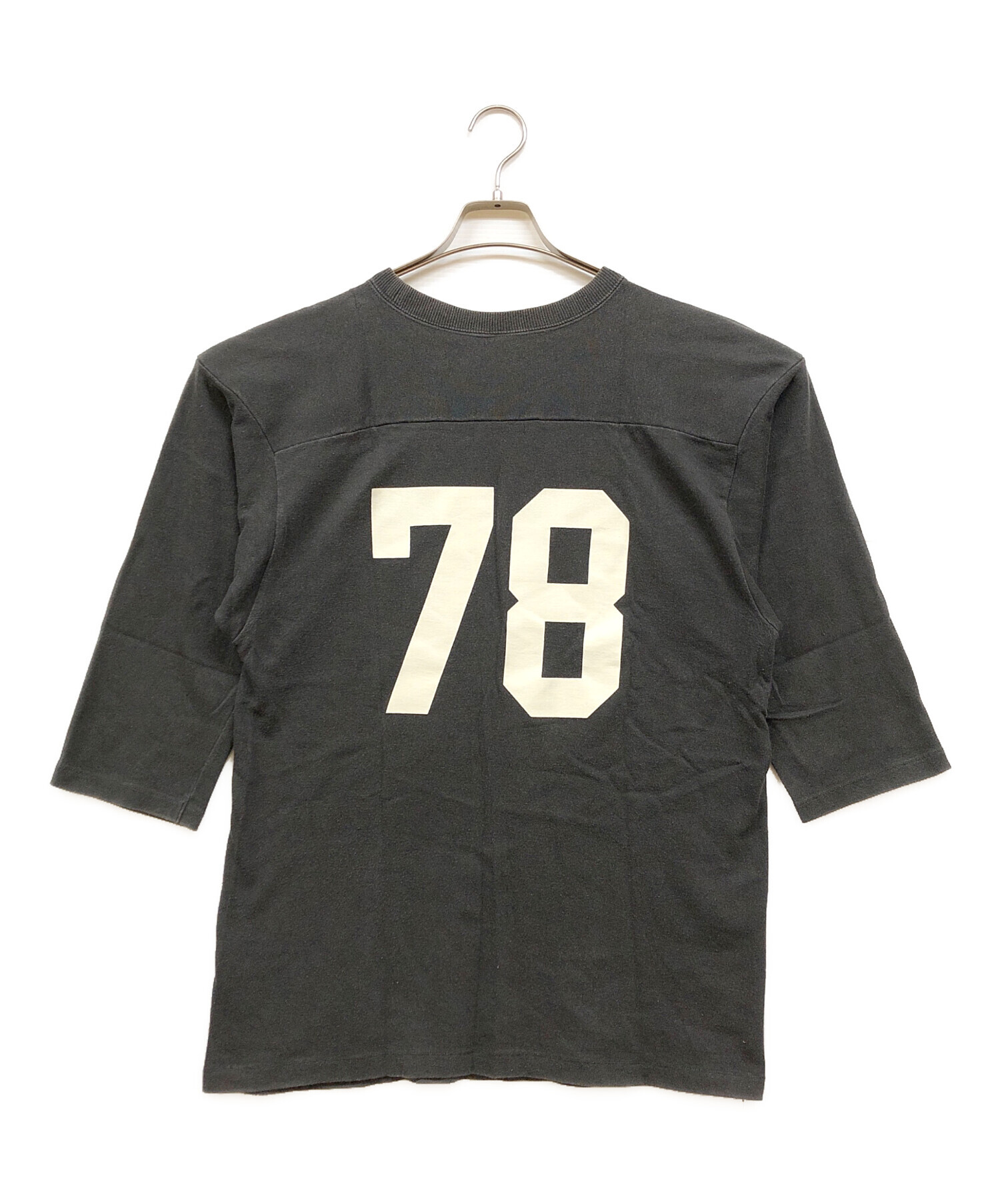 中古・古着通販】Champion (チャンピオン) フットボールTシャツ グレー