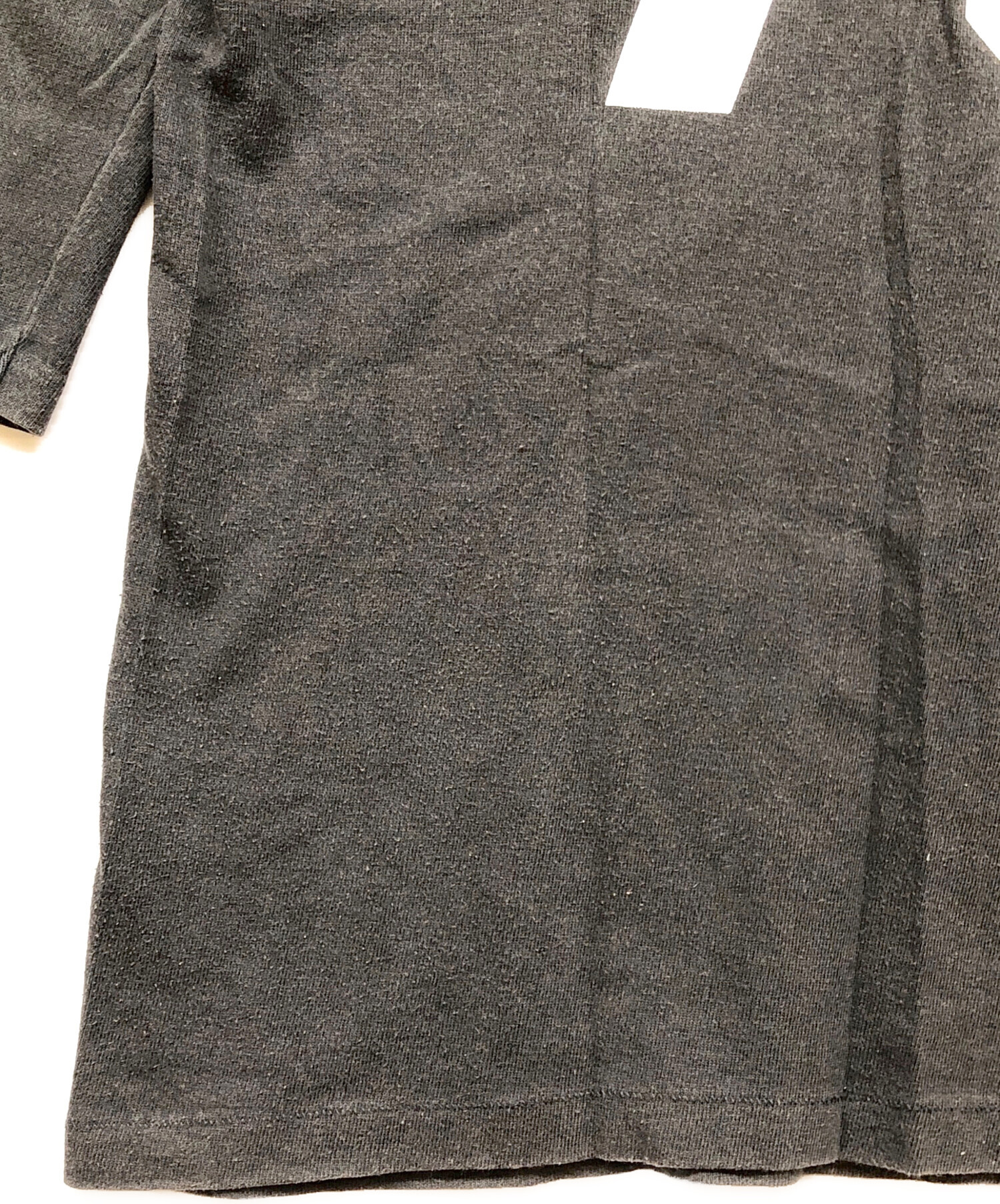 中古・古着通販】Champion (チャンピオン) フットボールTシャツ グレー 