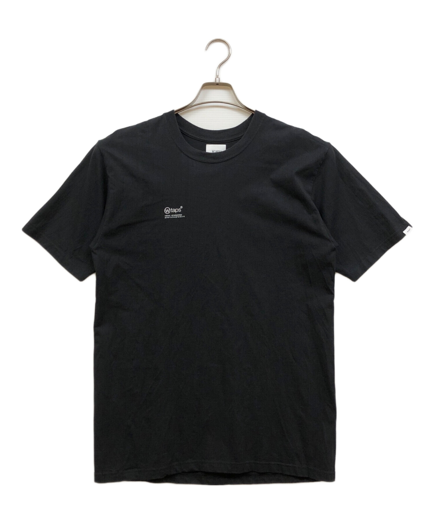 中古・古着通販】WTAPS (ダブルタップス) ロゴプリントTシャツ