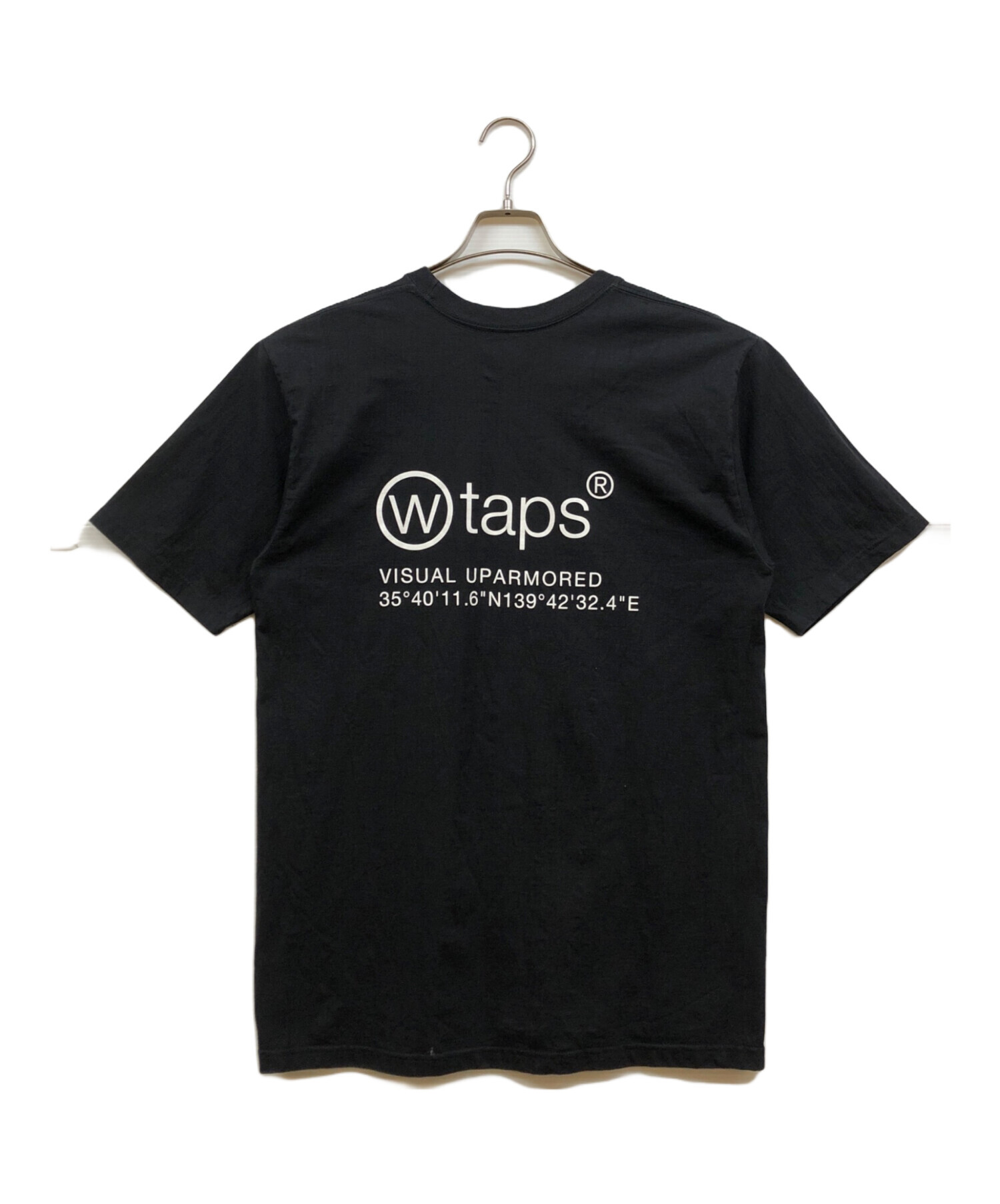 中古・古着通販】WTAPS (ダブルタップス) ロゴプリントTシャツ