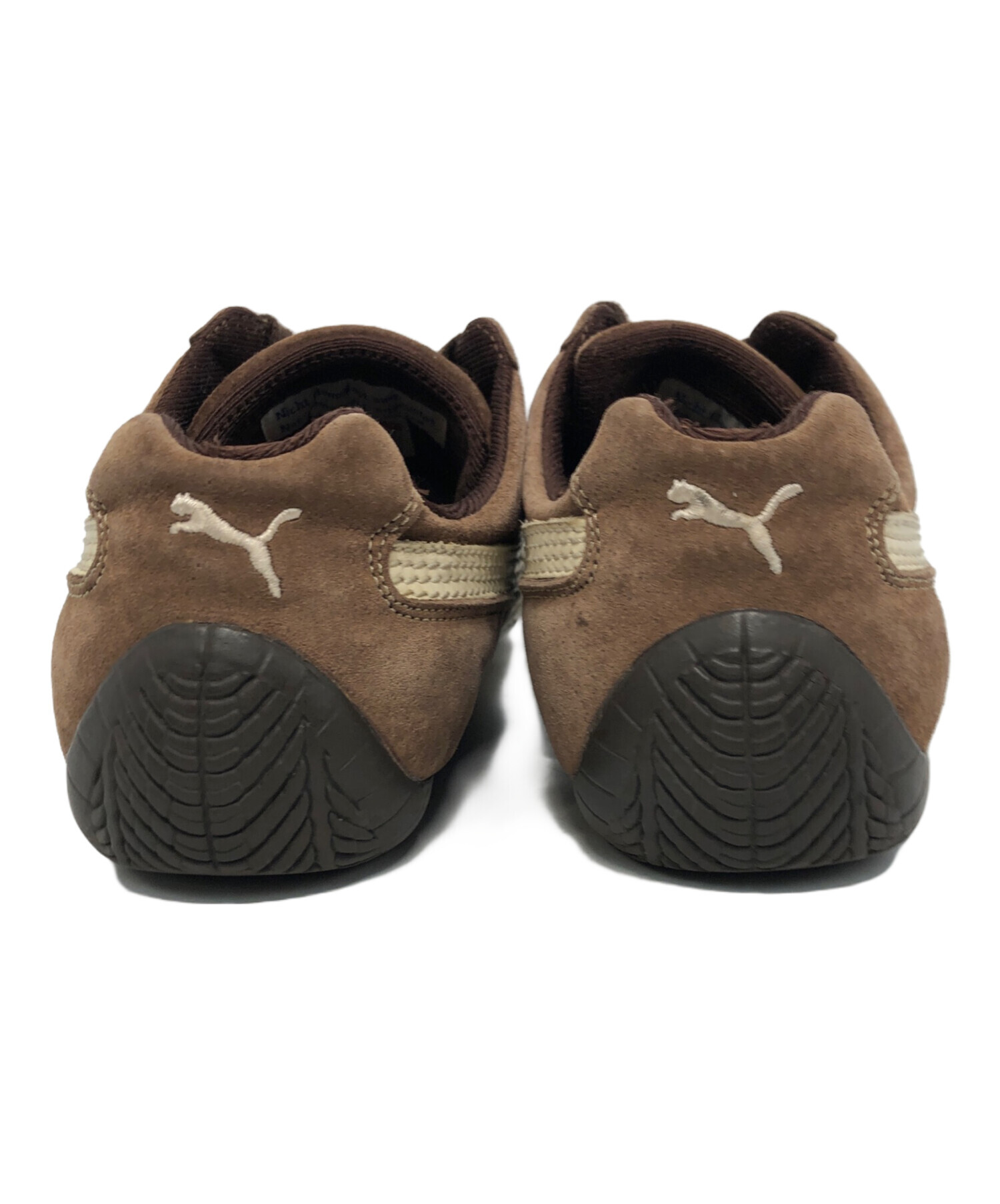 中古・古着通販】PUMA (プーマ) アーカイブスピードキャット ブラウン