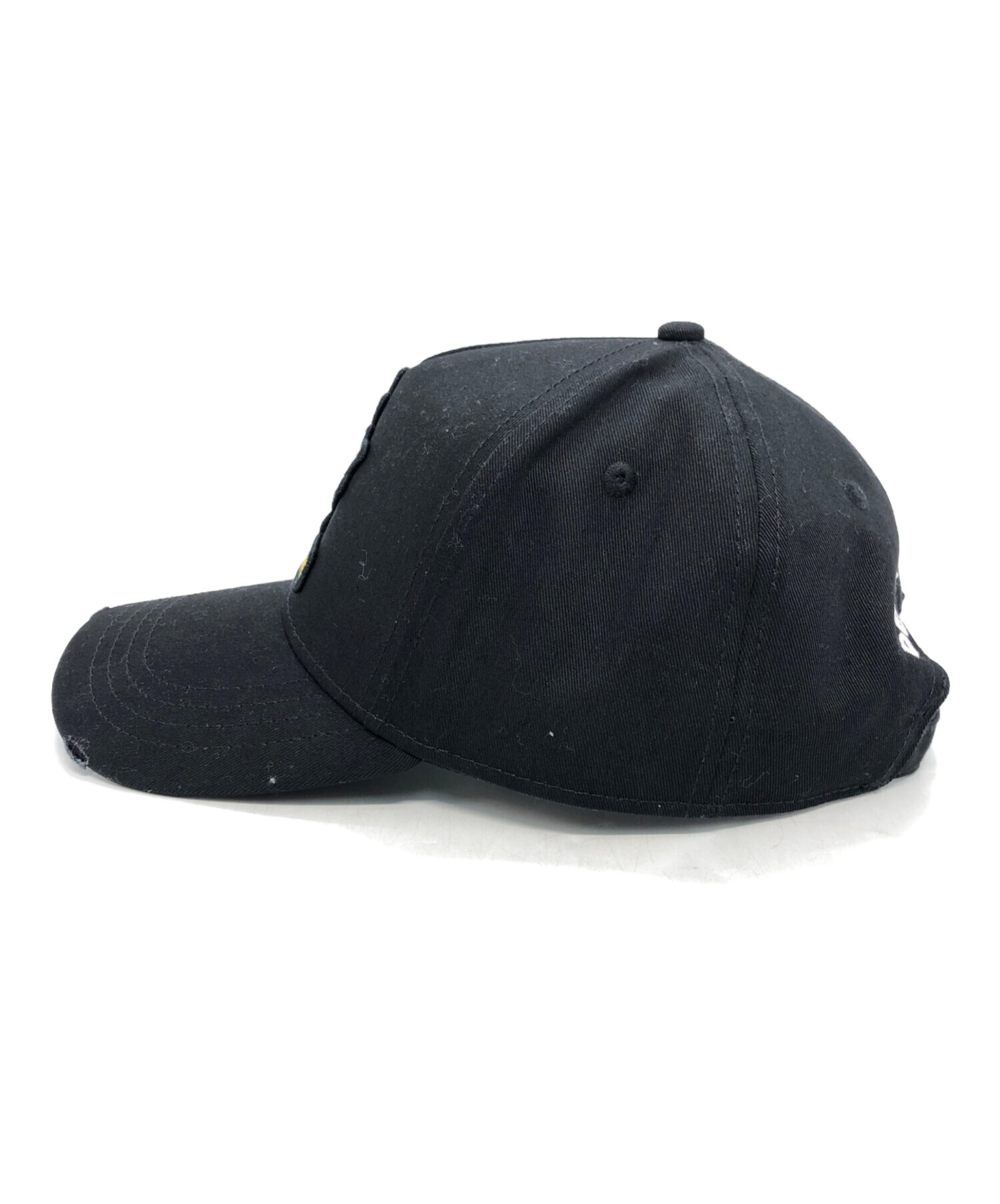 DSQUARED2 ブラック キャップ Dsquared2 ディースクエアード Icon キャップ - FARFETCH