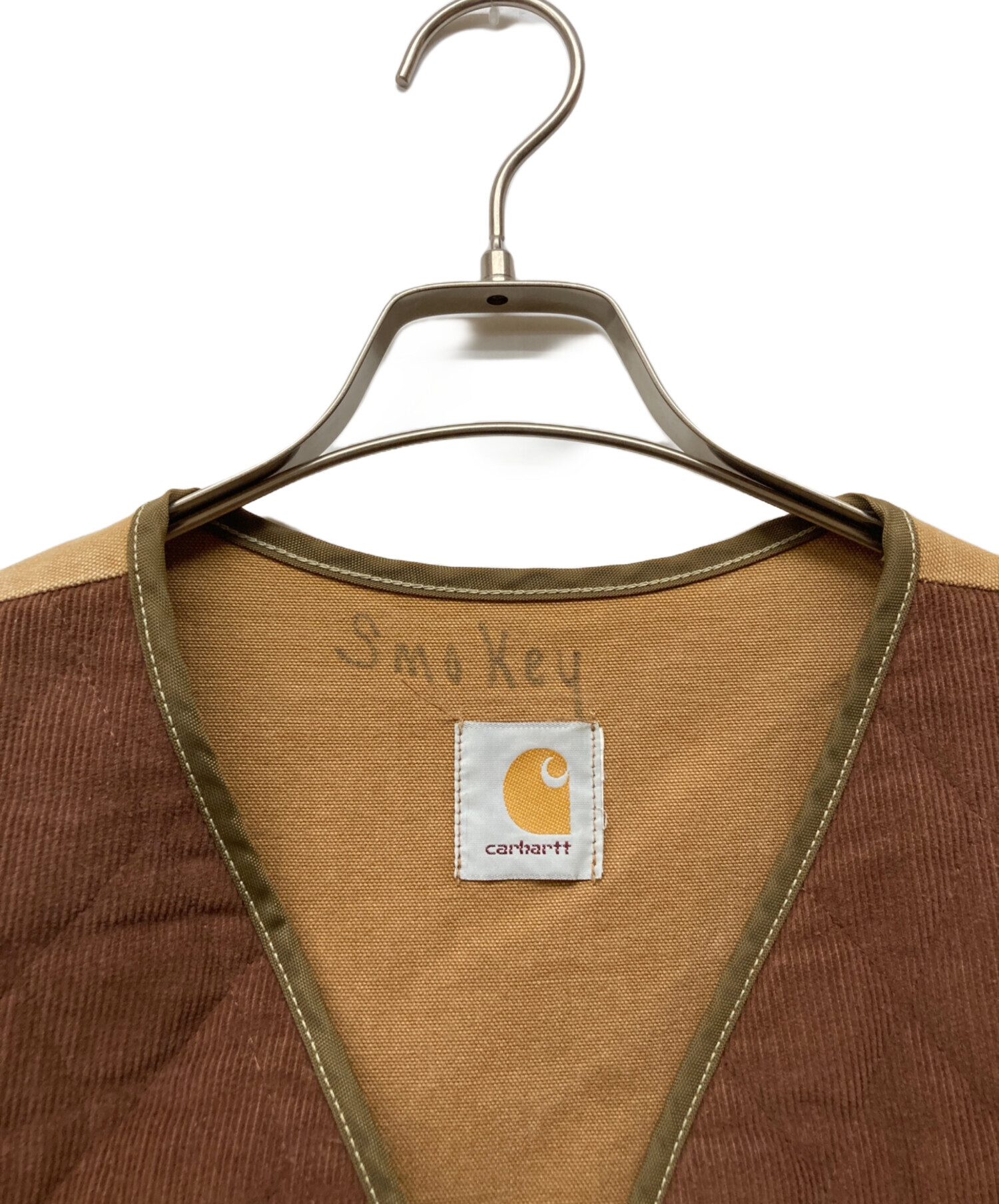 中古・古着通販】CarHartt (カーハート) ダックハンティングベスト
