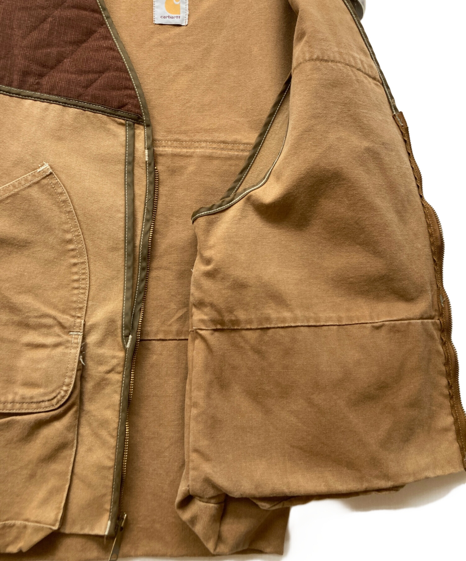 中古・古着通販】CarHartt (カーハート) ダックハンティングベスト