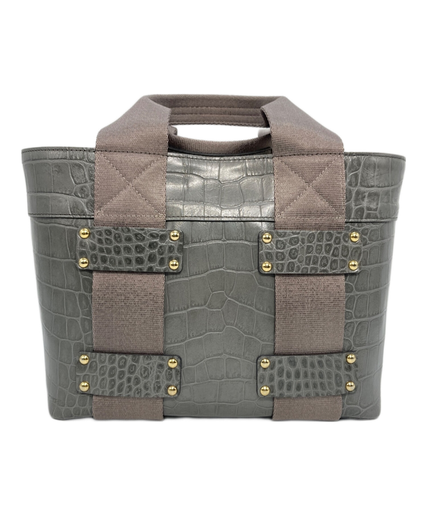 中古・古着通販】A.D.M.J. (エーディーエムジェイ) クロコ型押し 