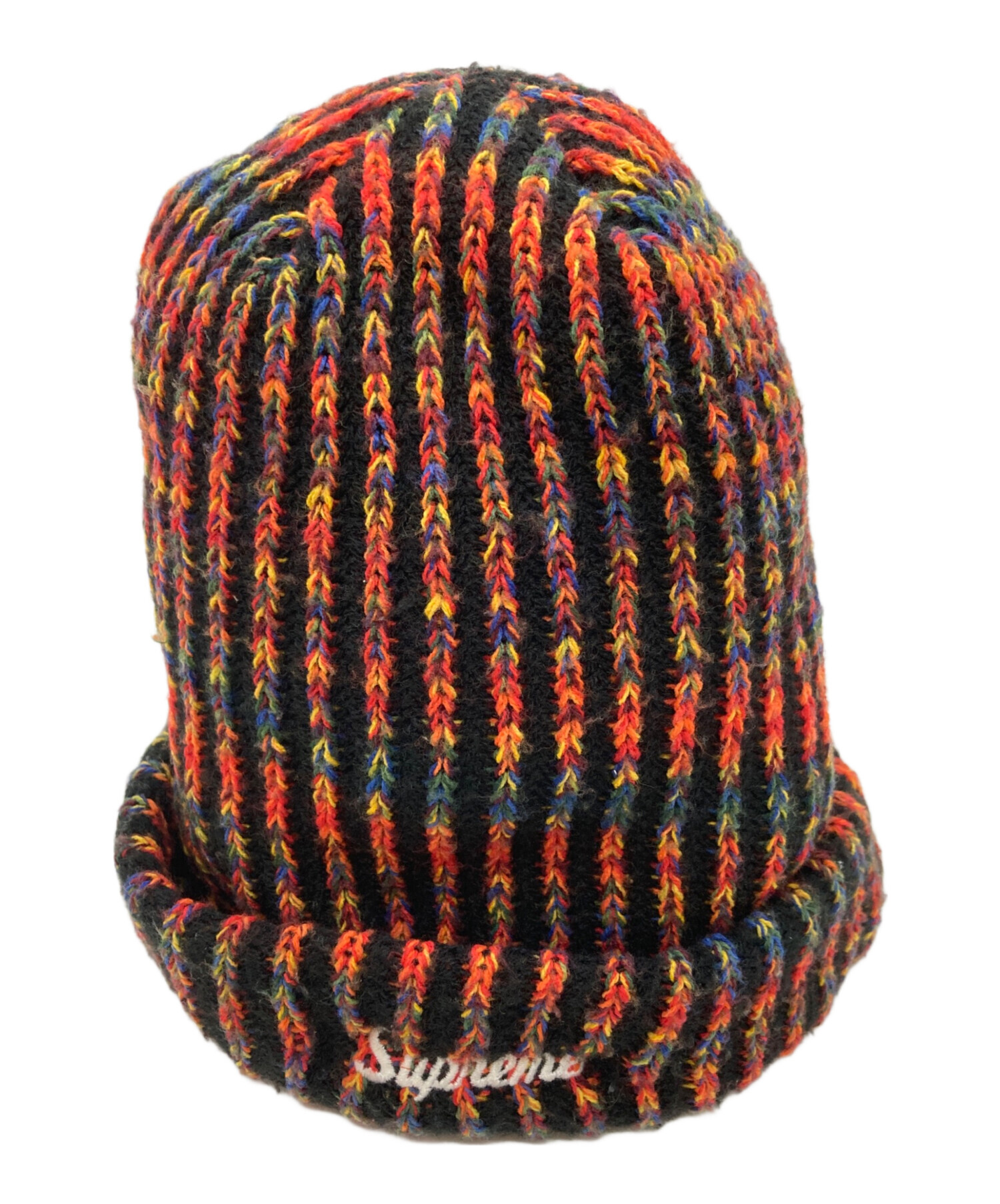 中古・古着通販】Supreme (シュプリーム) RAINBOW LOOSE GAUGE BEANIE