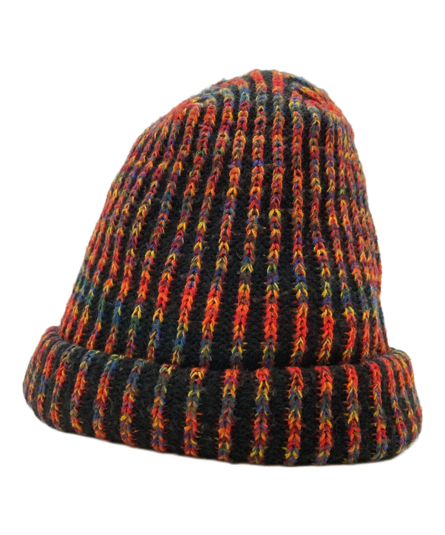中古・古着通販】Supreme (シュプリーム) RAINBOW LOOSE GAUGE BEANIE