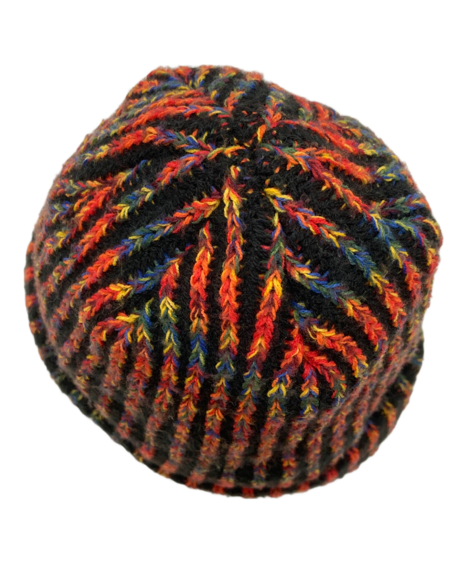 【新品】即完売★Supreme Rainbow Loose Gauge 中古・古着通販】Supreme (シュプリーム) RAINBOW LOOSE GAUGE BEANIE