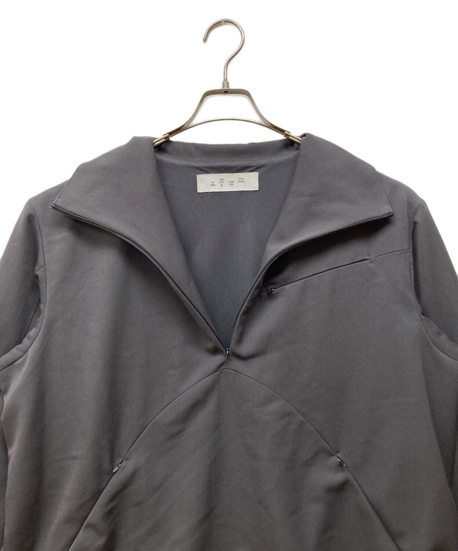 中古・古着通販】BAL (バル) ii iiiiiiii 26SS TECHNICAL WOOL 