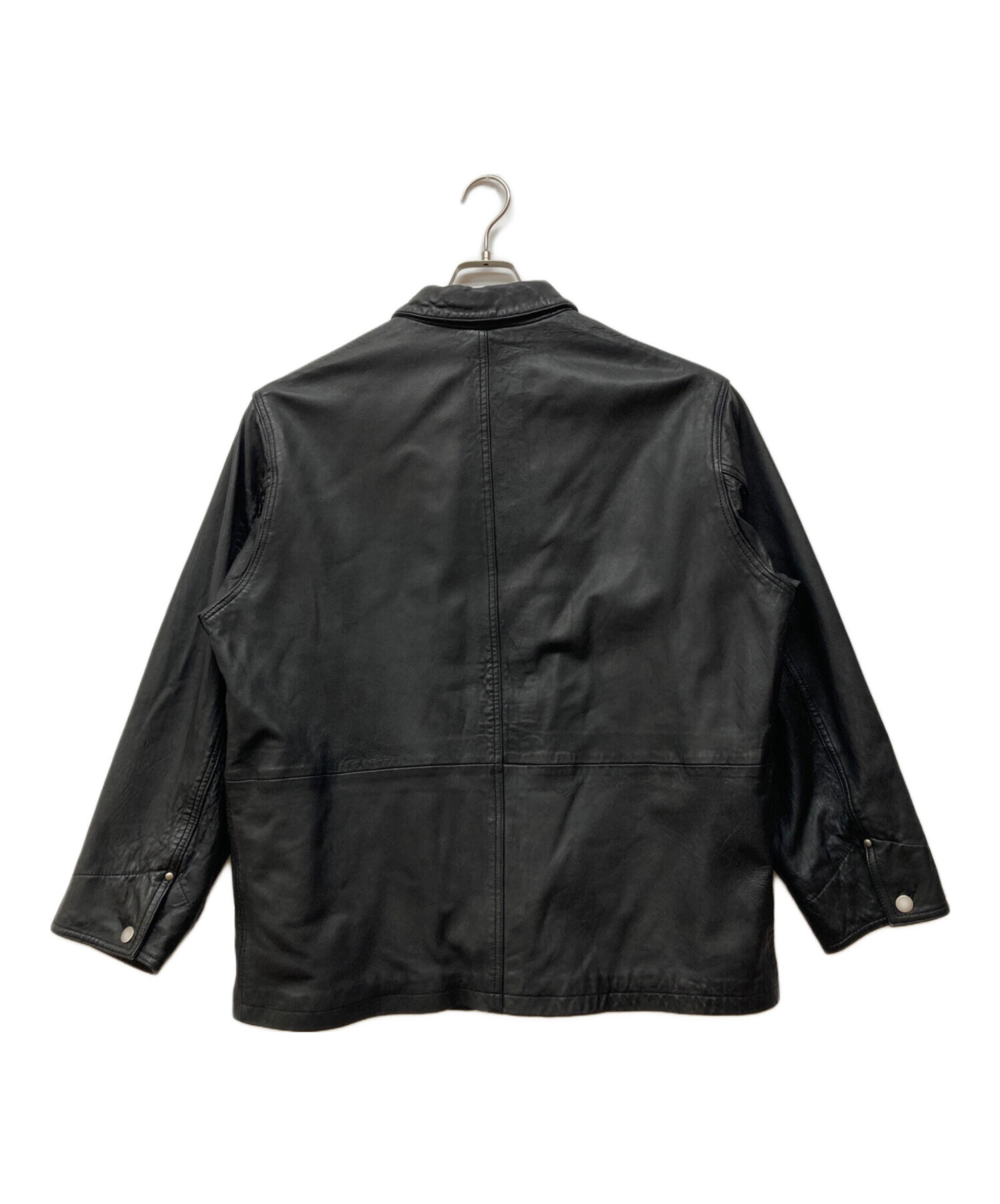 中古・古着通販】JAGROSE (ジャグロース) ウォッシュレザー