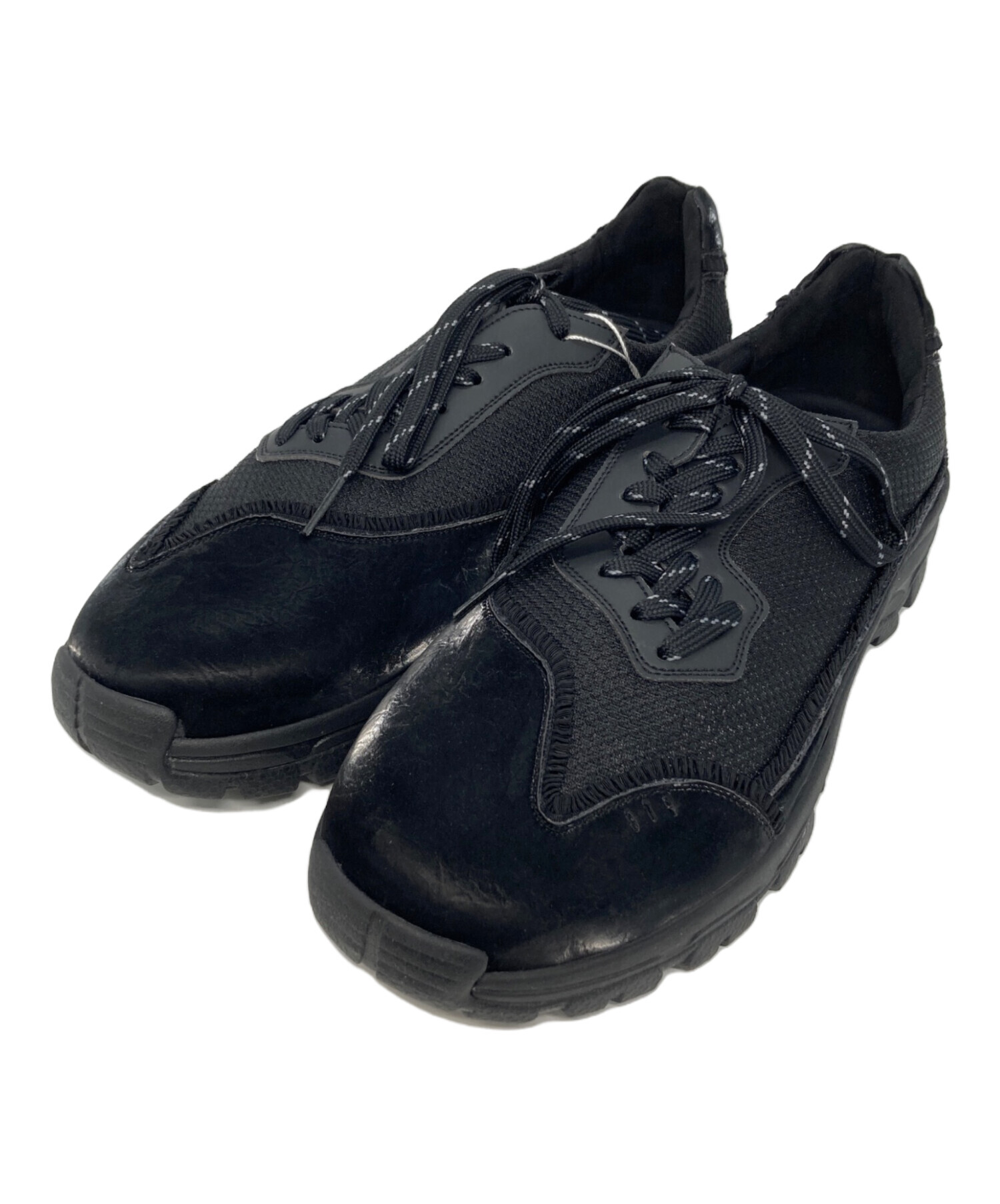 中古・古着通販】NEGATIVETHREE (ネガティブスリー) CURVED LACE