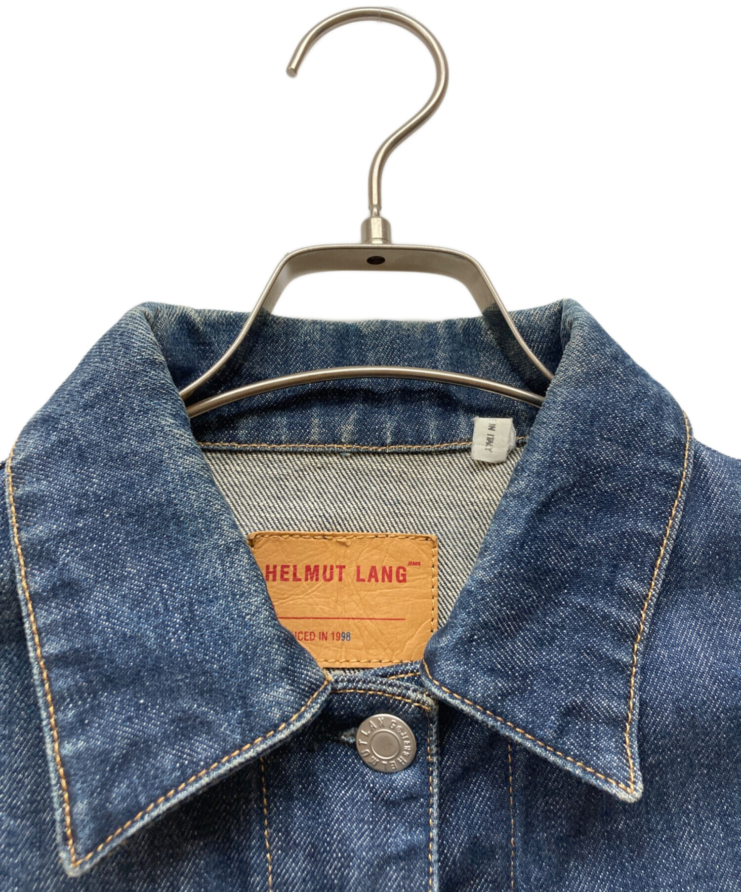 中古・古着通販】HELMUT LANG (ヘルムートラング) デニムジャケット