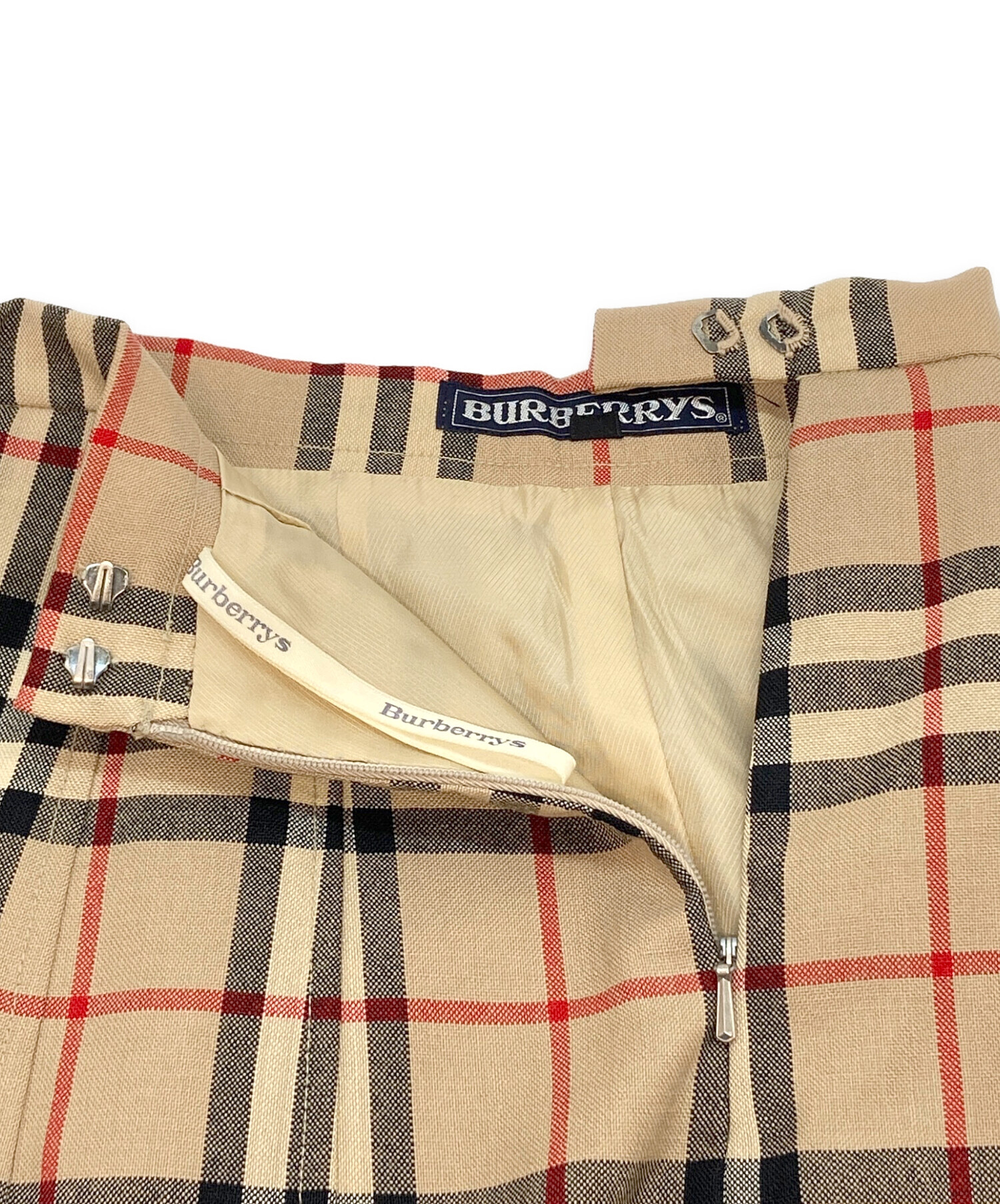 中古・古着通販】Burberry's (バーバリー) ノヴァチェックスカート
