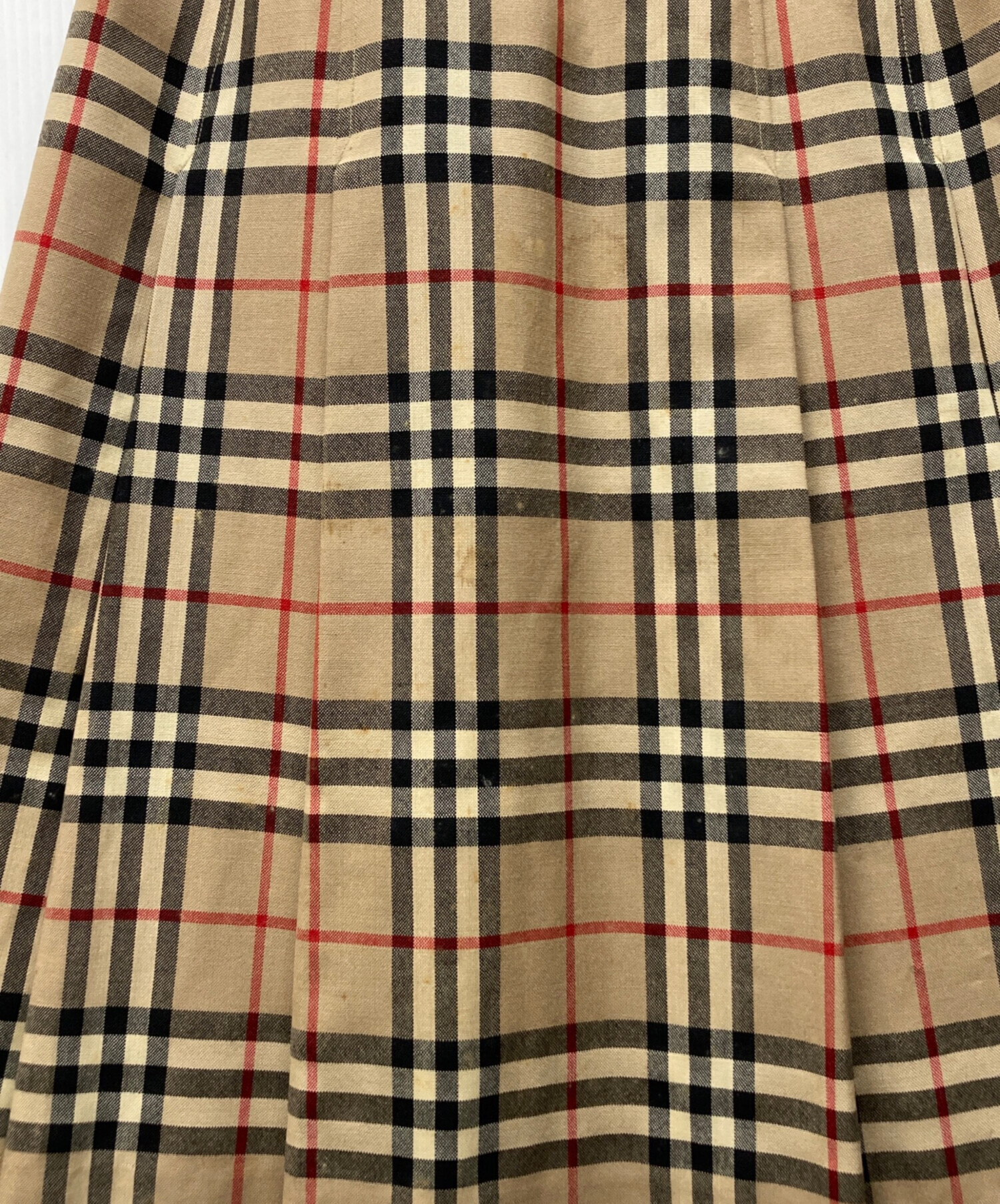 中古・古着通販】Burberry's (バーバリー) ノヴァチェックスカート