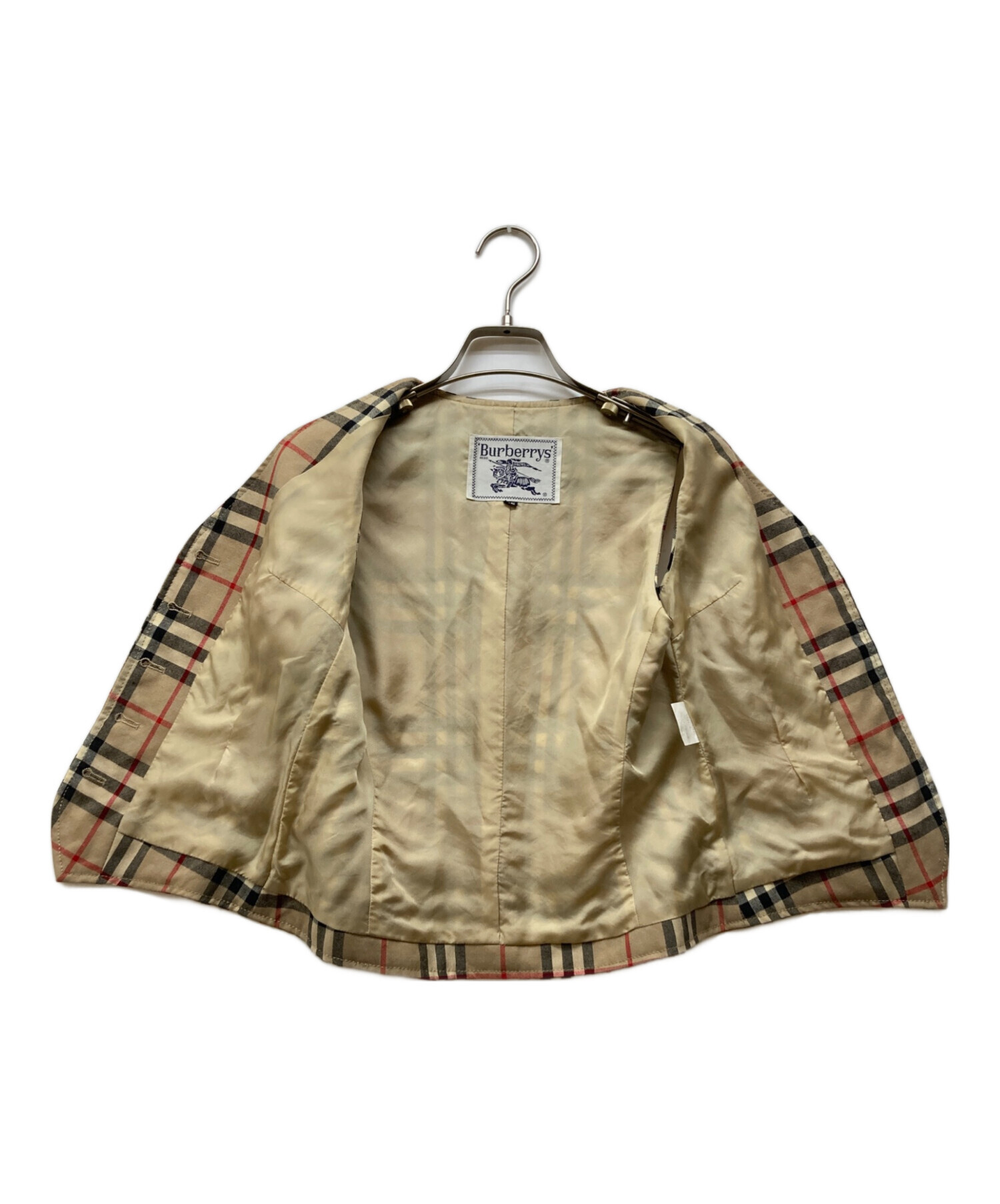 中古・古着通販】Burberry's (バーバリー) ノヴァチェックベスト