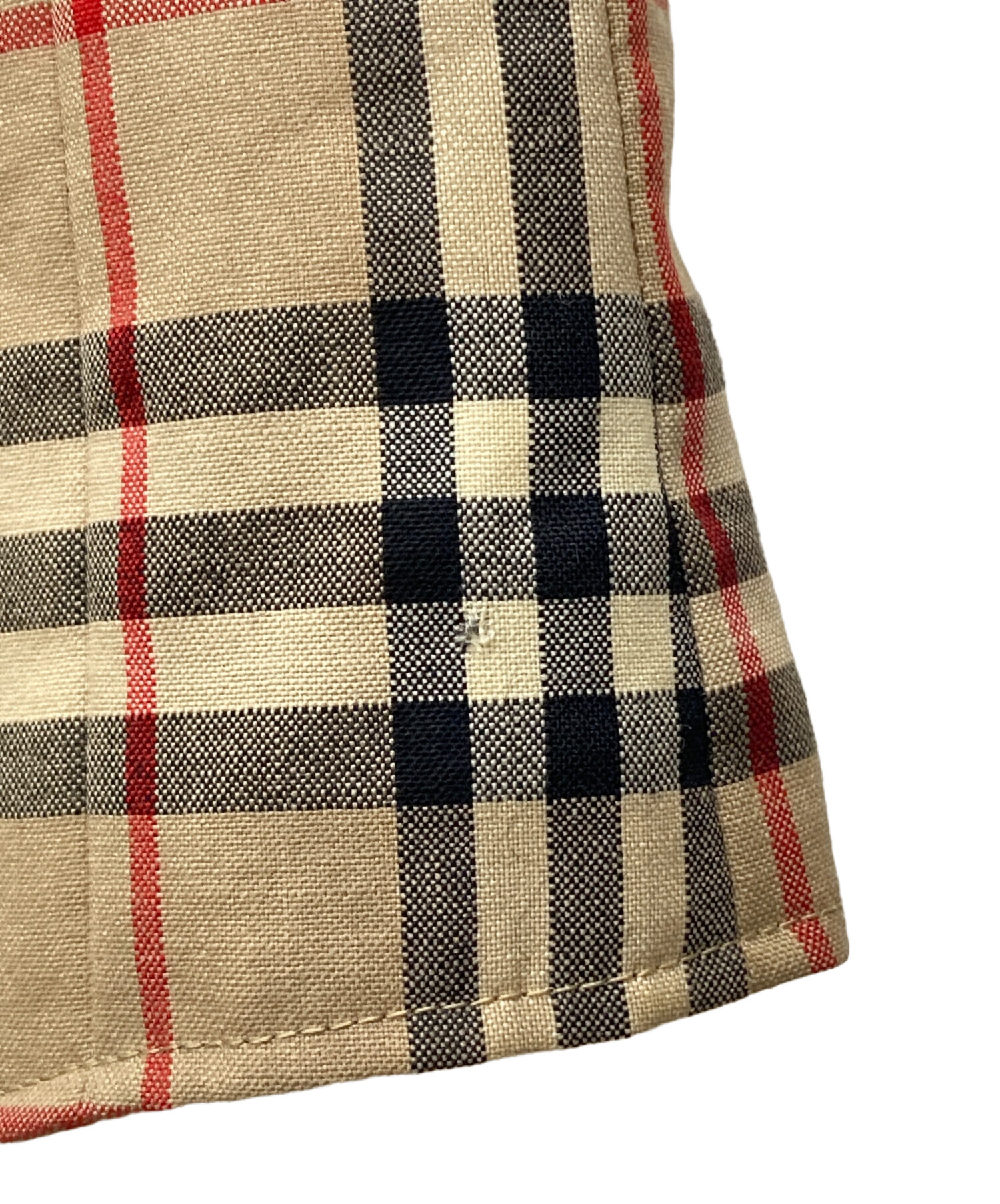 中古・古着通販】Burberry's (バーバリー) ノヴァチェックベスト